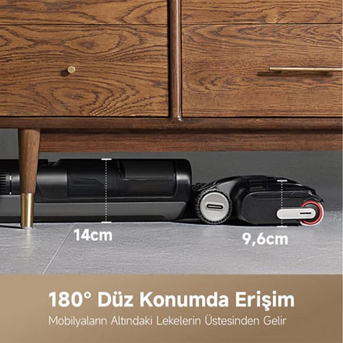Dreame H12 Pro Islak Kuru Şarjlı Dikey Süpürge | Evkur
