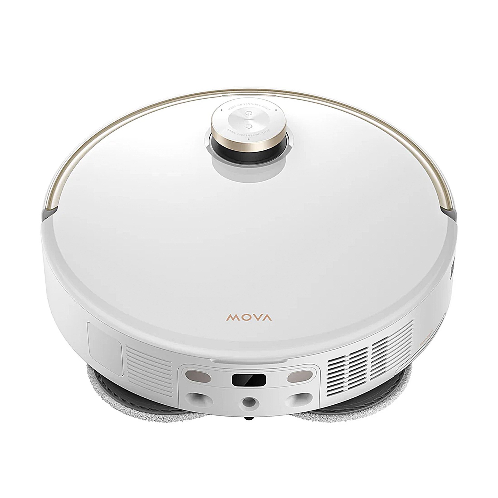 Mova V50 Ultra Complete Robot Süpürge Beyaz