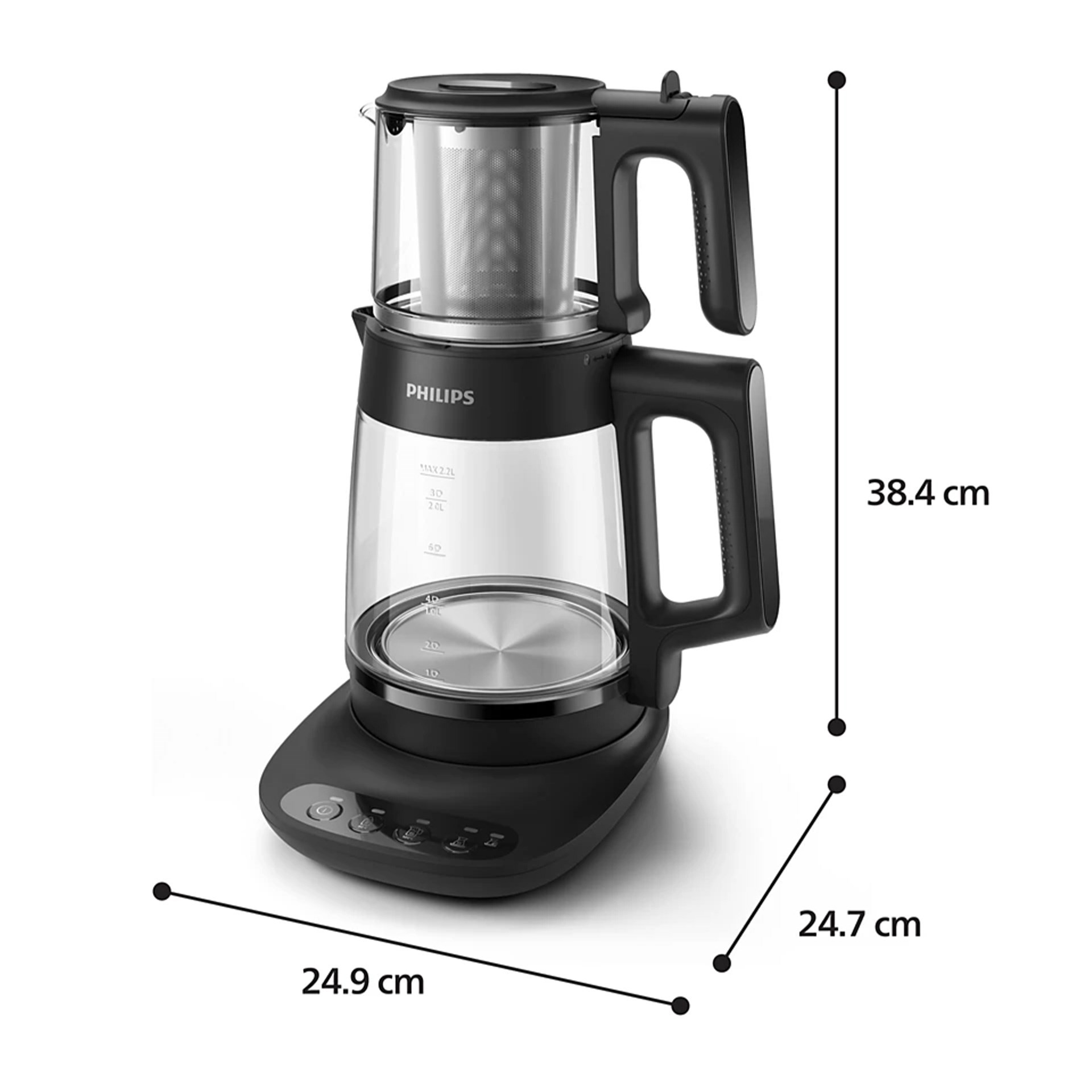 Philips HD7360/00 Cam Çay Makinesi