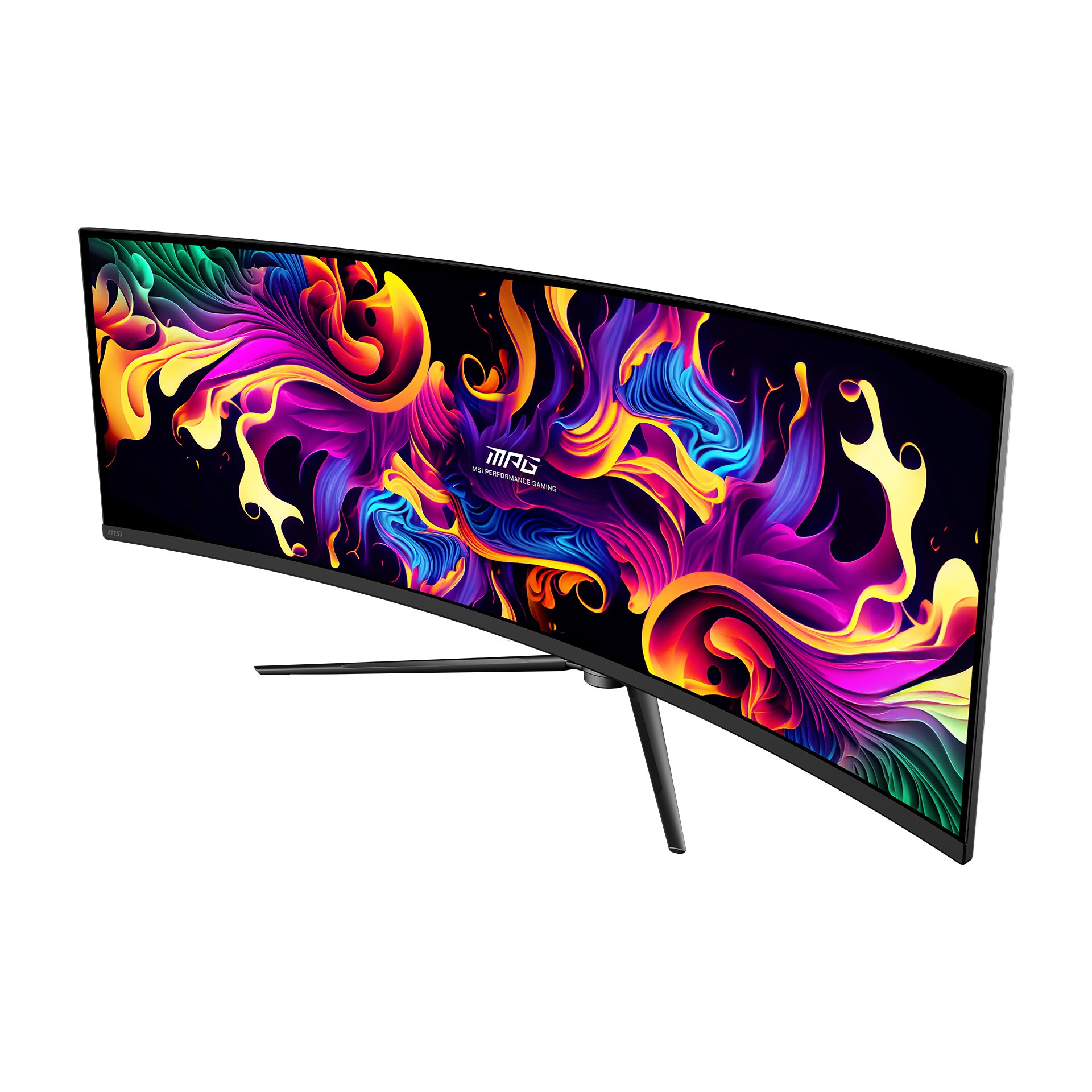 MSI 49" MPG 491CQPX QD-OLED 5120x1440 (DQHD) CURVE 1800R QD-OLED 240HZ 0.03MS ADAPTIVE-SYNC GAMING MONITOR