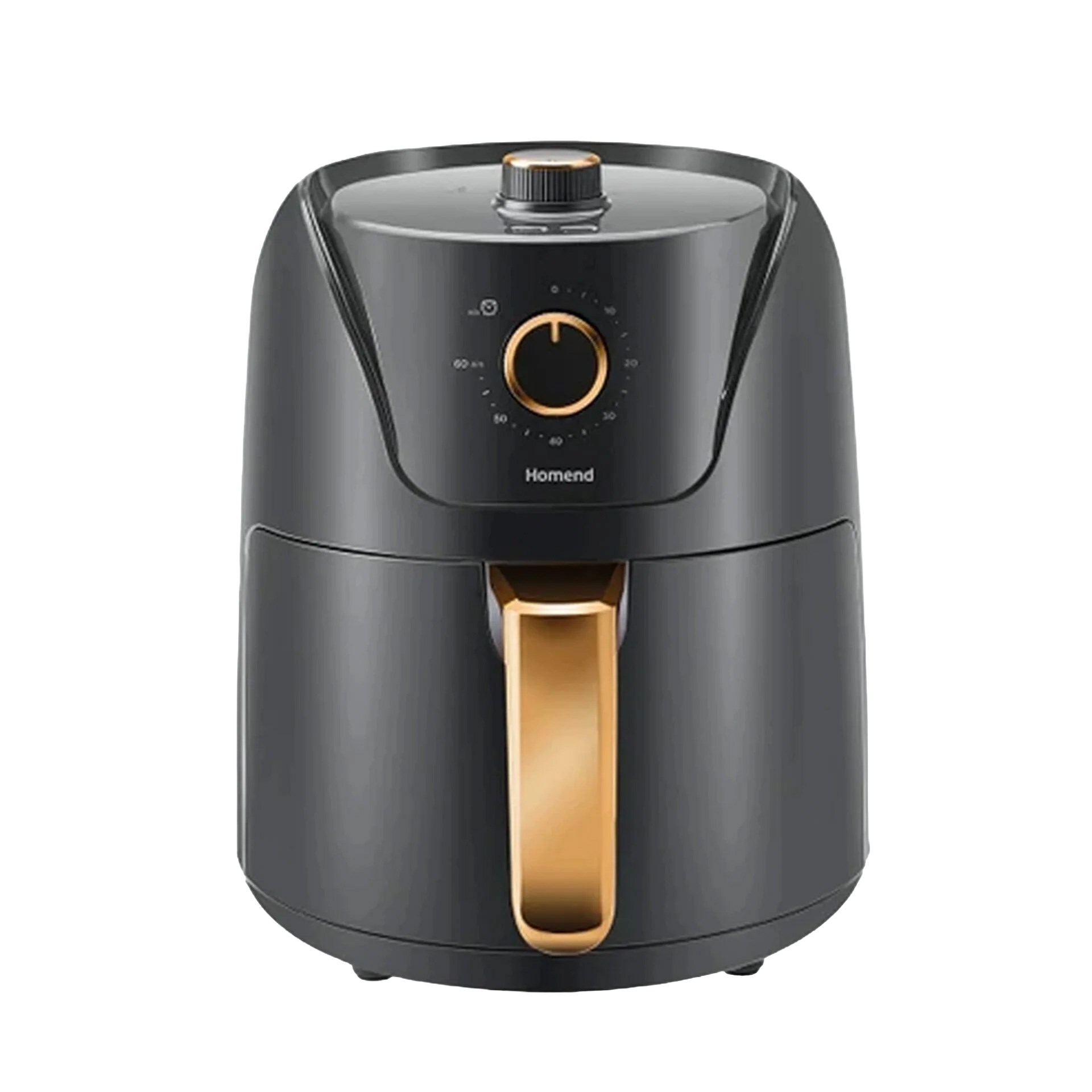 Homend 2505H 8 Farklı Programlı Airfryer Antrasit