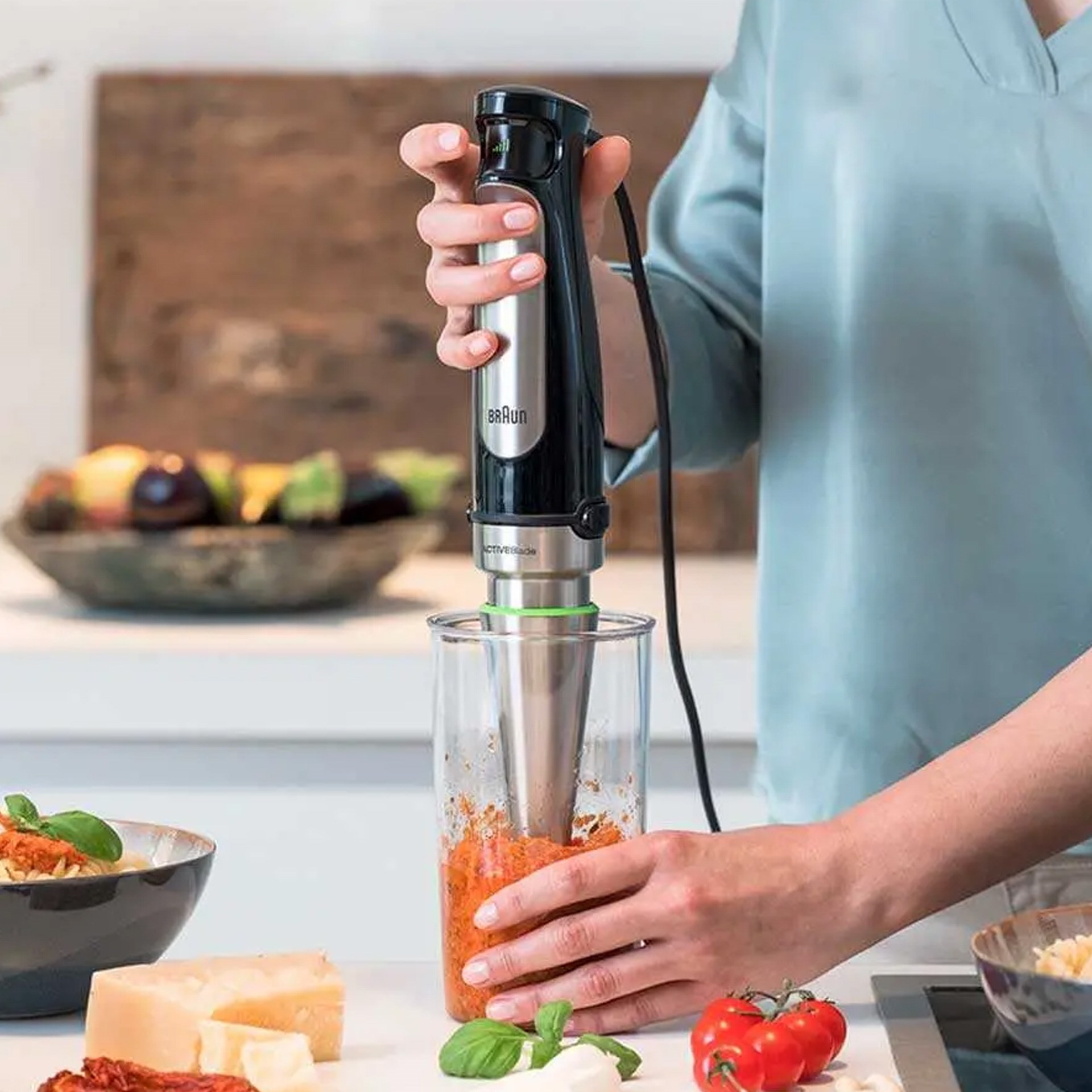 Braun MQ7075X Multiquick 7 Hand Blender Seti