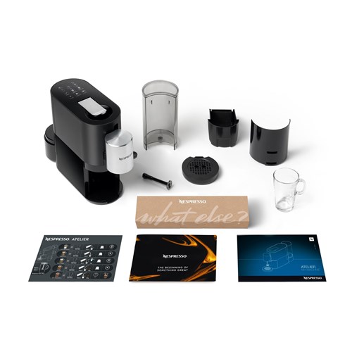 Nespresso S85 Atelier Kapsüllü Süt Çözümlü Kahve Makinesi