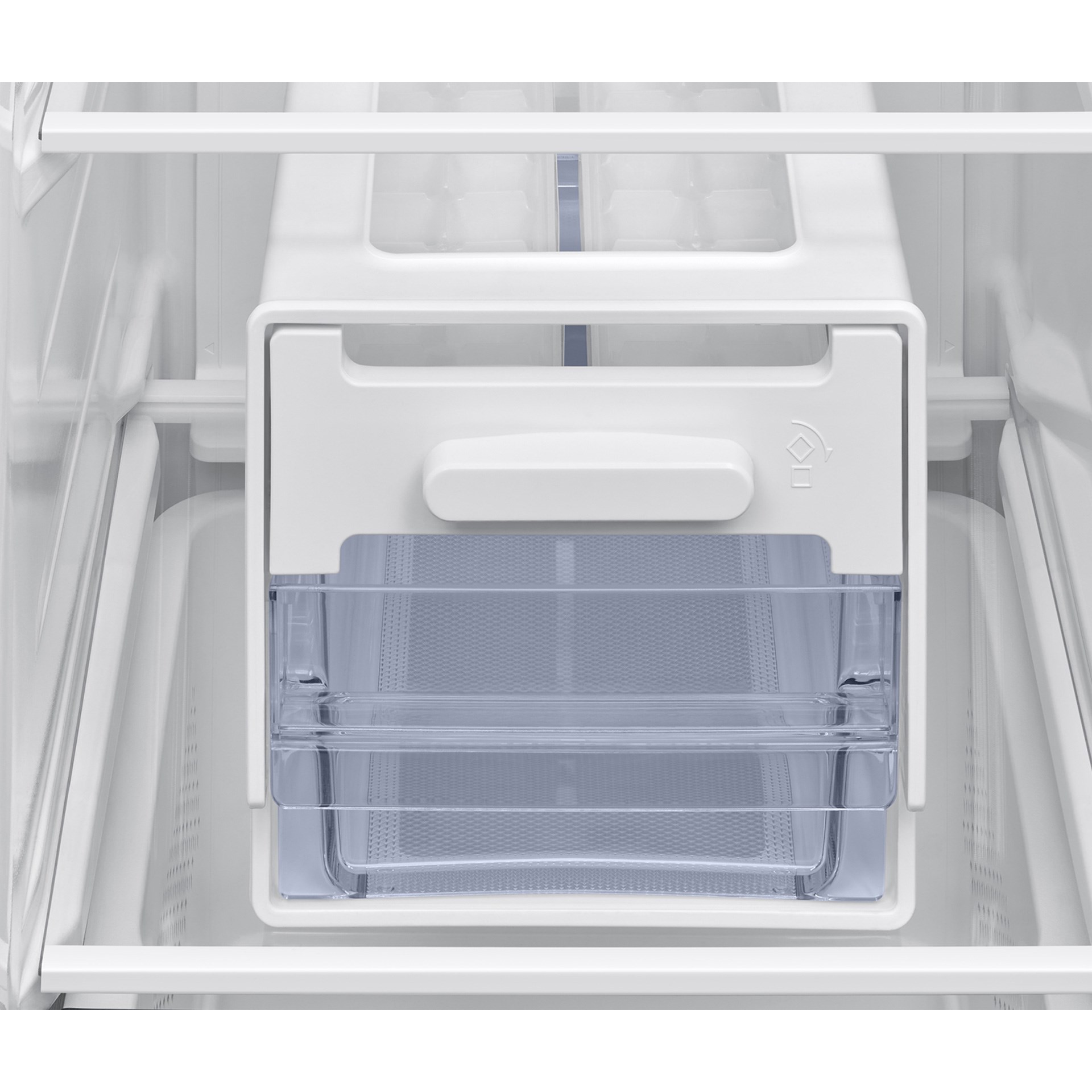 Samsung RS70F65QEFTR NF 656 Lt. E Sınıfı Gardırop Tipi Buzdolabı Siyah