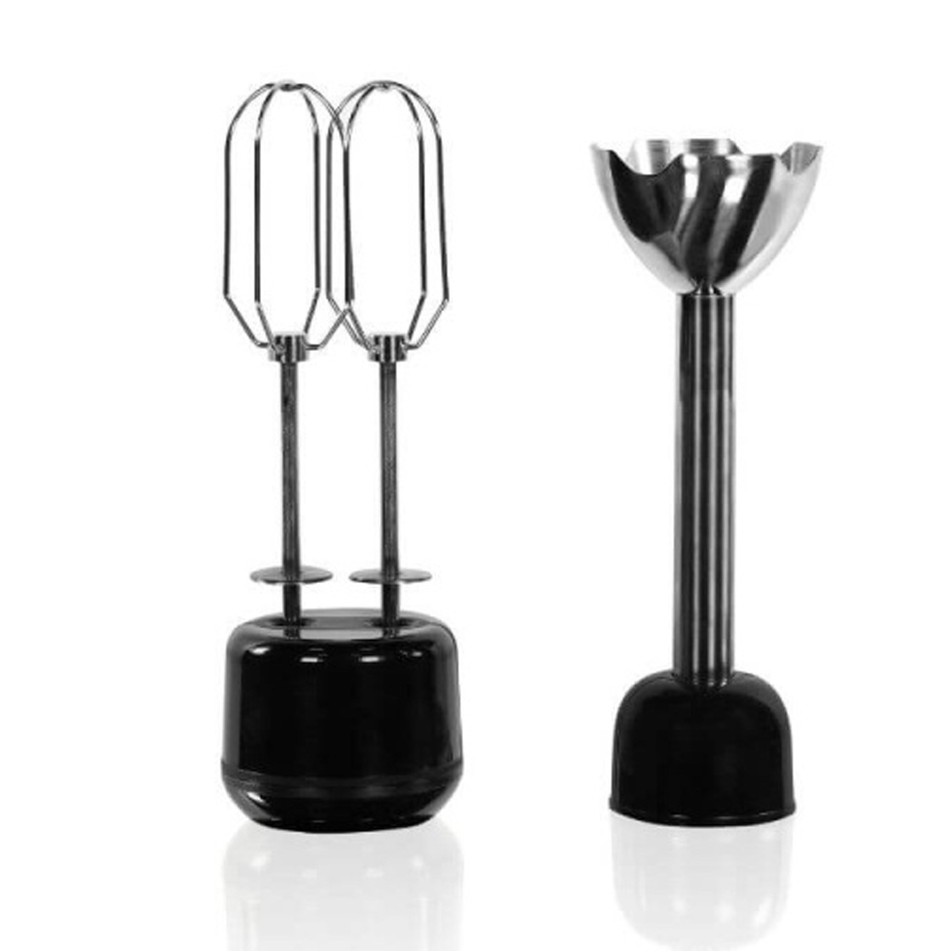 Arnica GH21595 Diva El Blender Seti Siyah (Teşhir Ürünü)