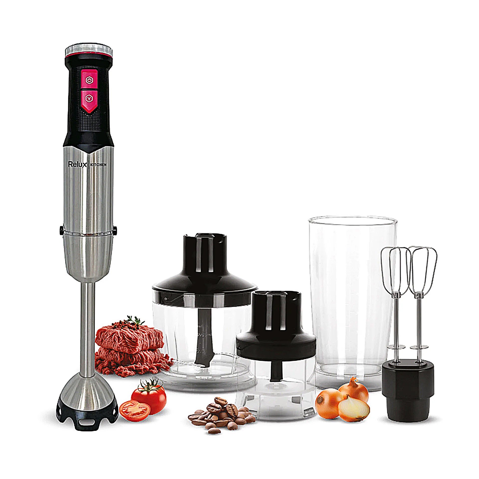Relux RHB7130 (5IN1) 1300 Watt Blender Seti