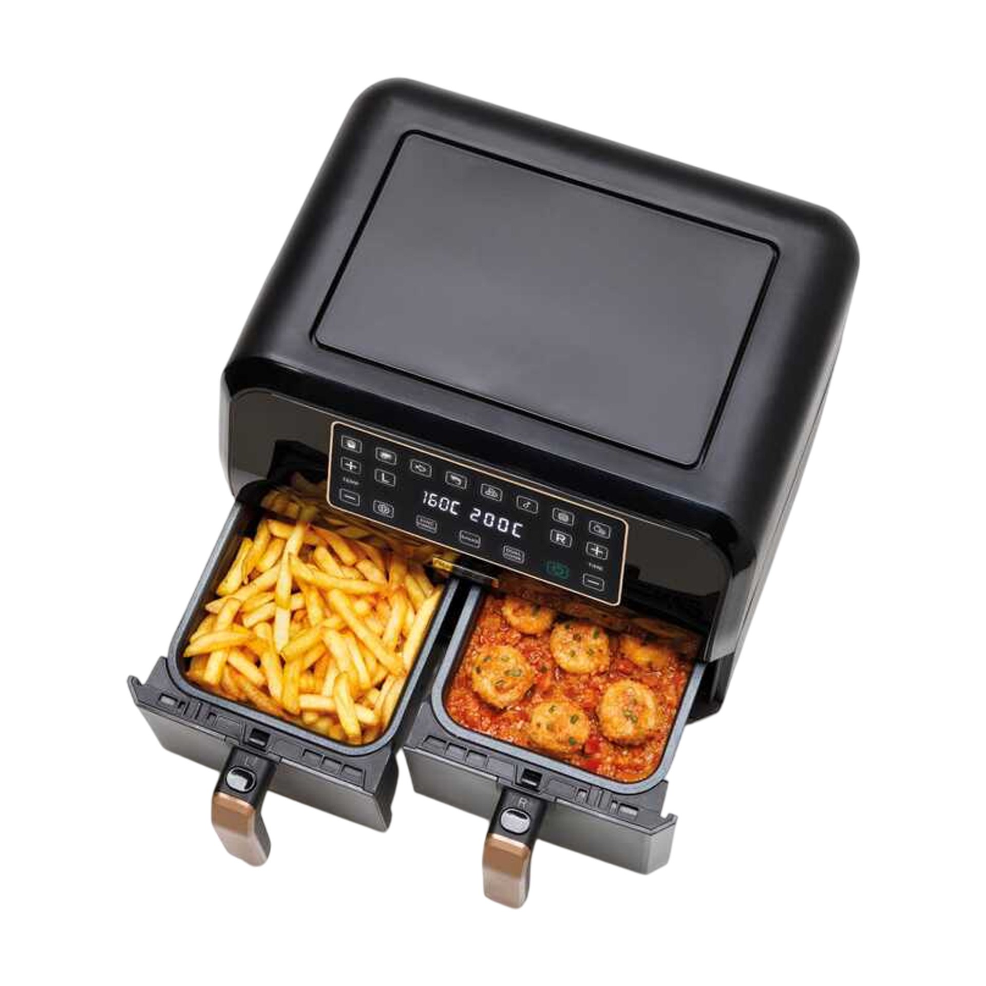 Kenwood Dual Bk Cooper Çift Hazneli Airfryer