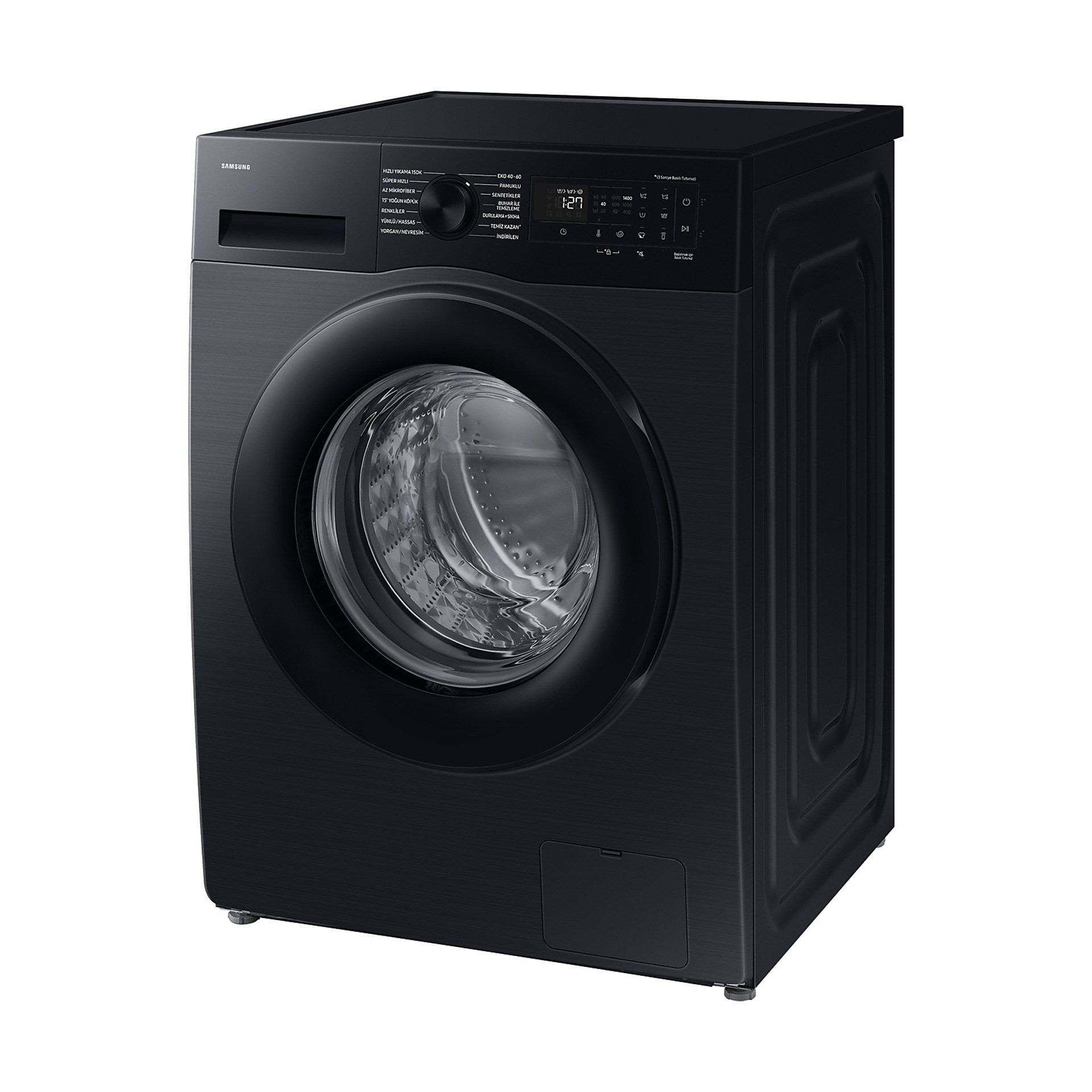 Samsung WW11DG5B25ABAH 11 Kg A Sınıf Eco Bubble Wifi Çamaşır Makinesi Siyah