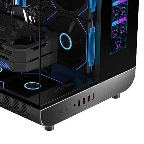 Quadro Eagle AMD Ryzen 7 9700X 64GB DDR5 2TB M2 SSD | Evkur