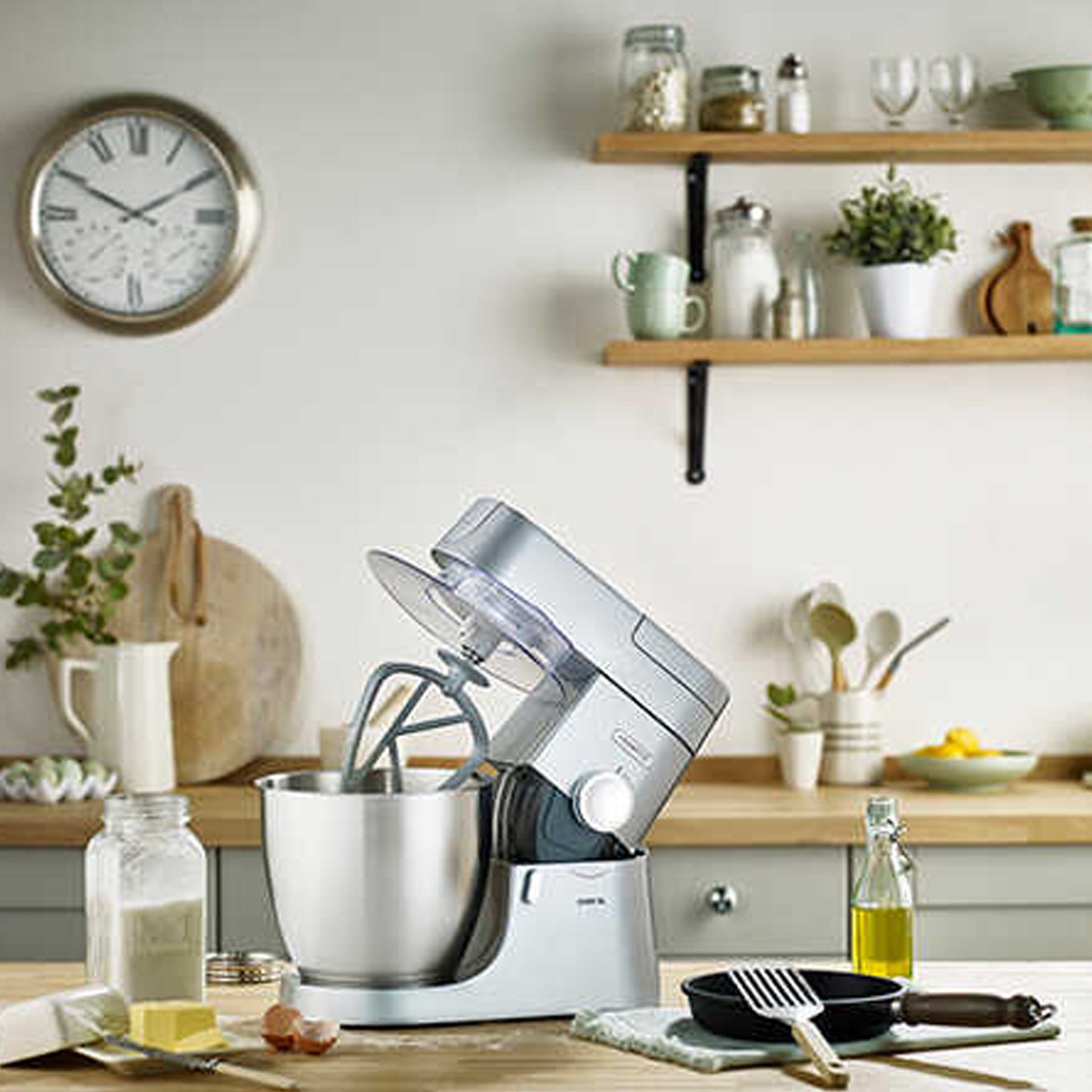 Kenwood KVL4110S Chef XL Mutfak Şefi Silver