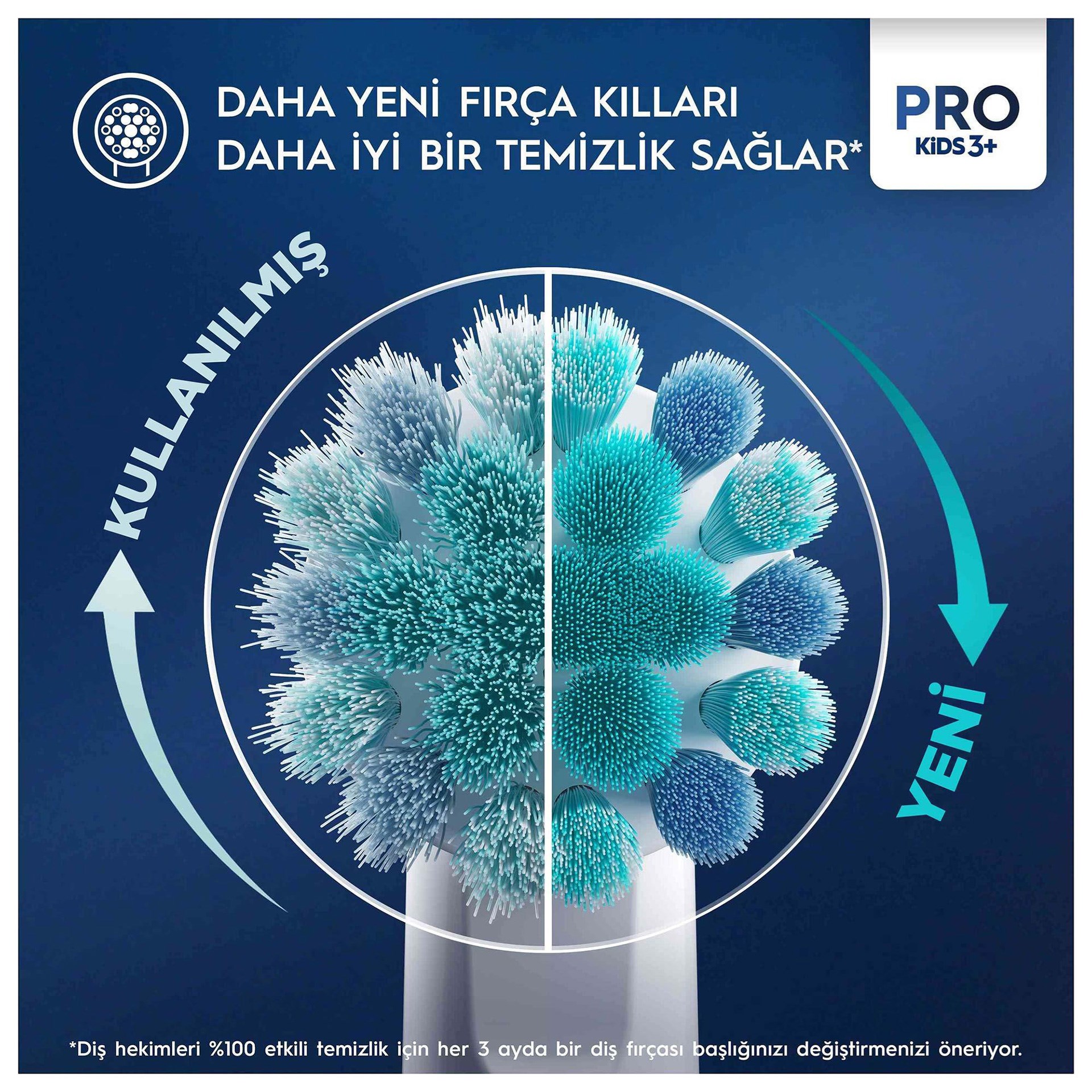Oral-B D103 Frozen Çocuk Diş Fırçası | Evkur