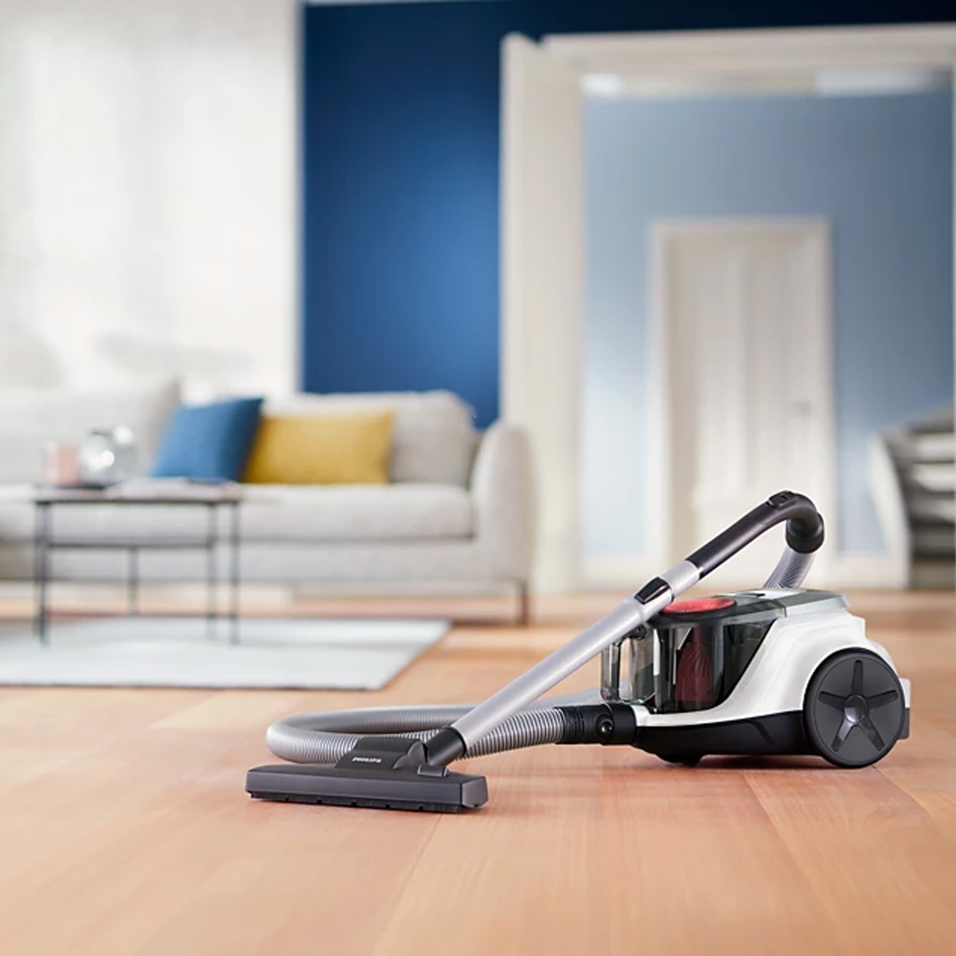 Philips BXA0058/00 -XB2142/10-HDA150/61 Elektrik Süpürgesi Siyah ve Türk Kahve Makinesi