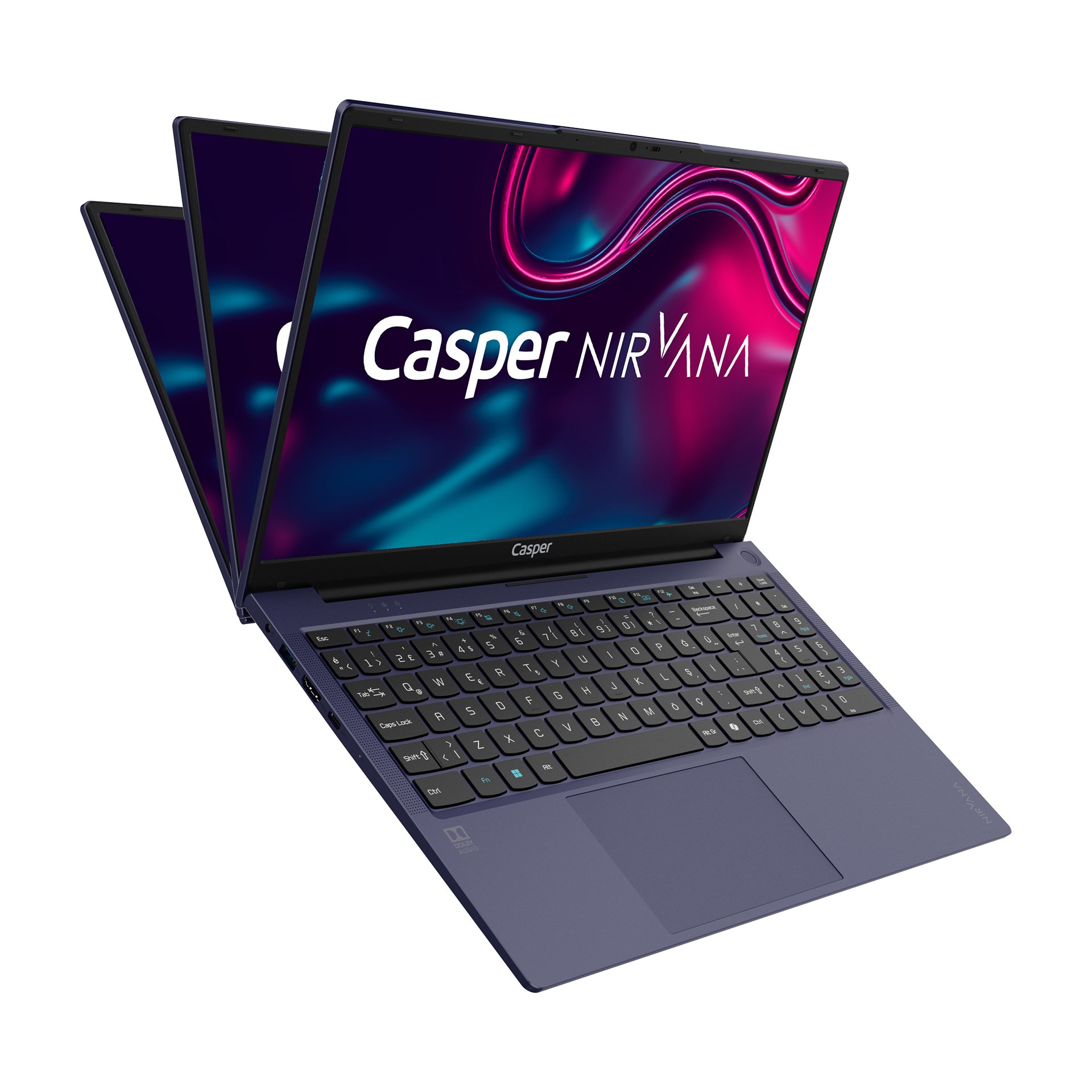 Casper X700 Intel I5 13420 8GB RAM 500 SSD 15,6" Intel Graphics Windows 11 Home İşletim Sistemi (Teşhir Ürünü)