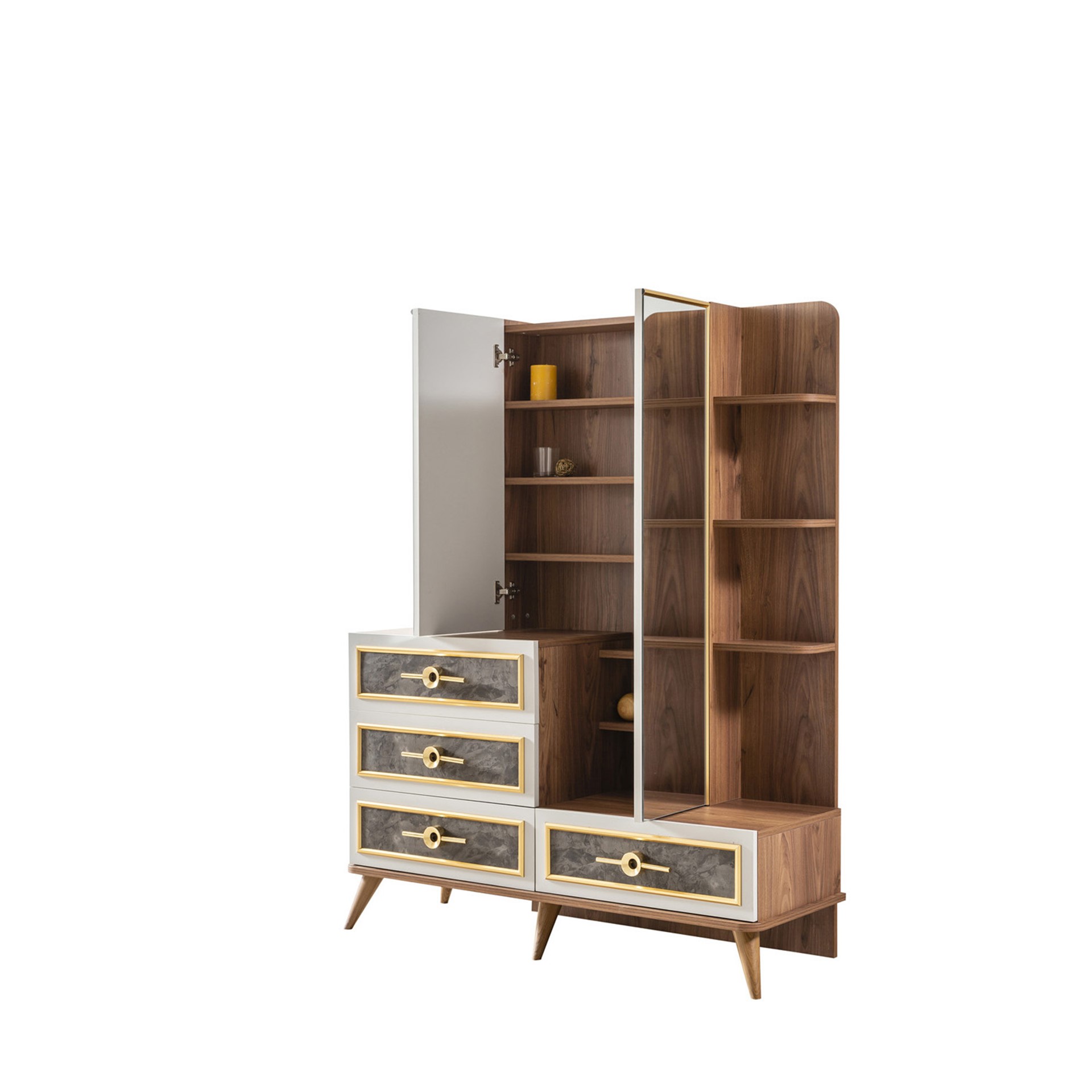 Karya Yatak Odası Takımı (Bazalı) Evkur