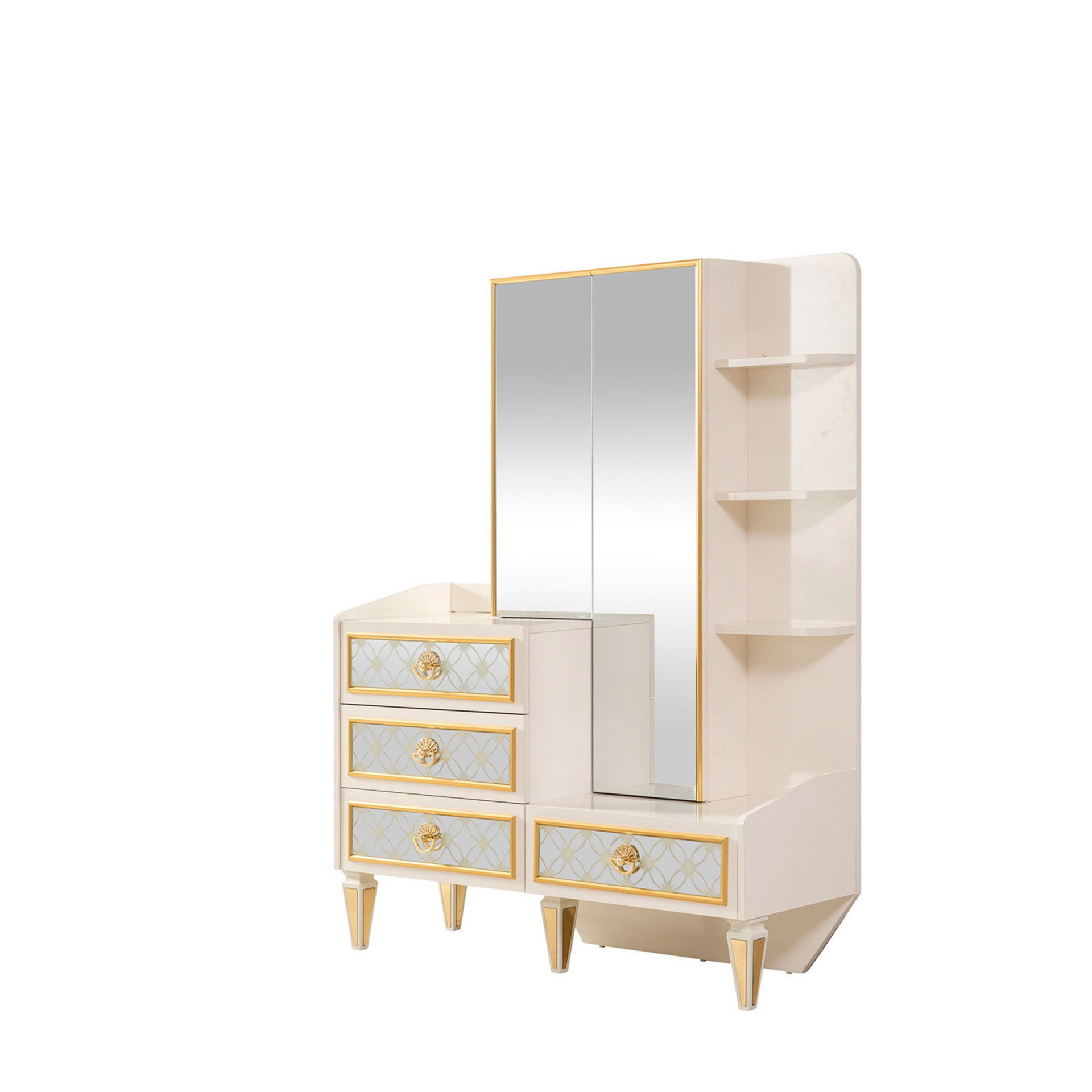 Gold Yatak Odası Takımı (Bazalı) Evkur