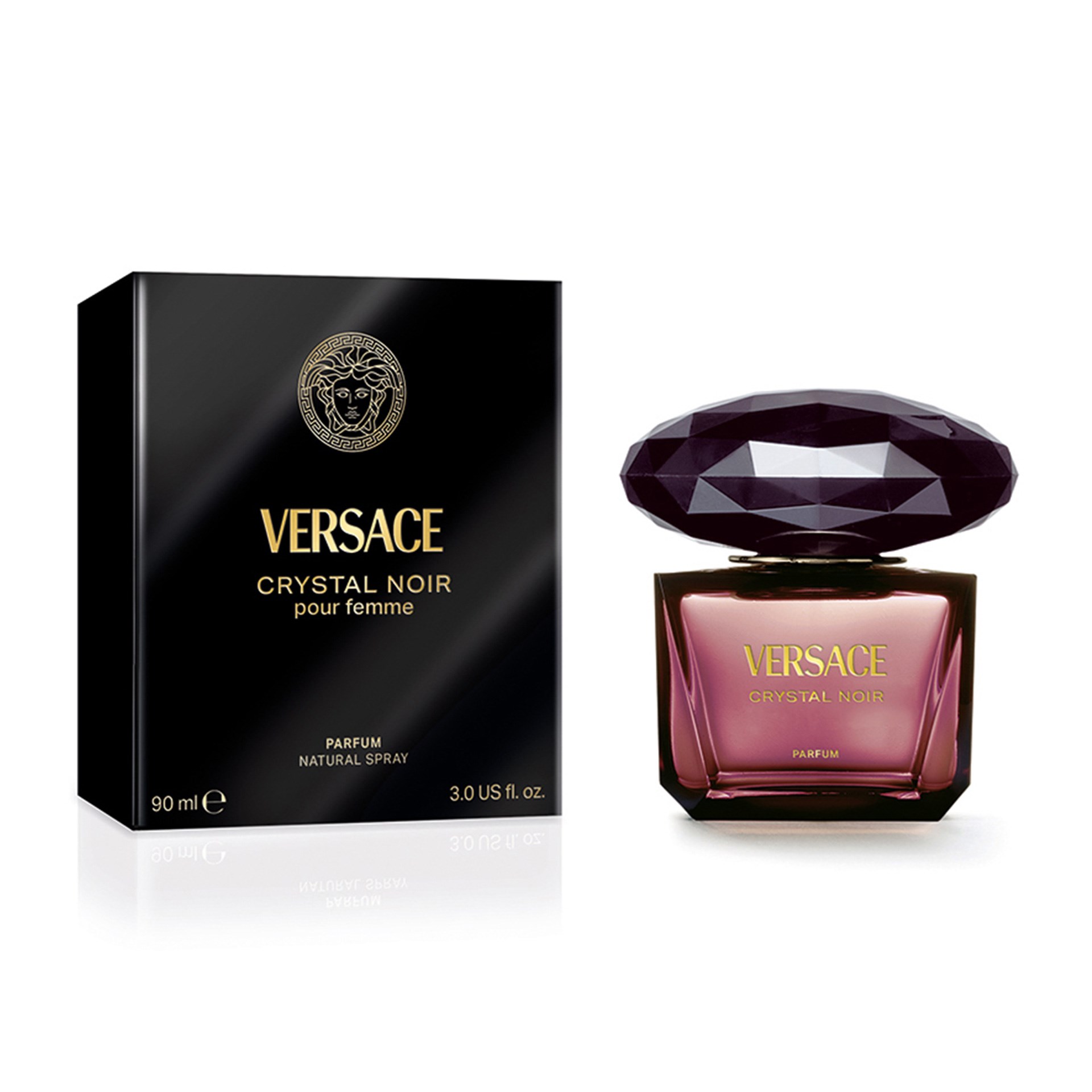 Versace Crystal Noir Parfum 90 Ml www.evkur.com.tr