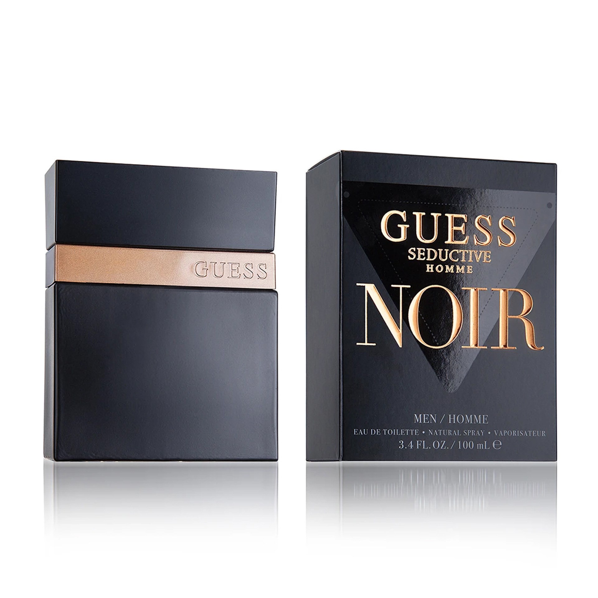 Guess Seductive Homme Noir Edt 100 ml Erkek Parfüm