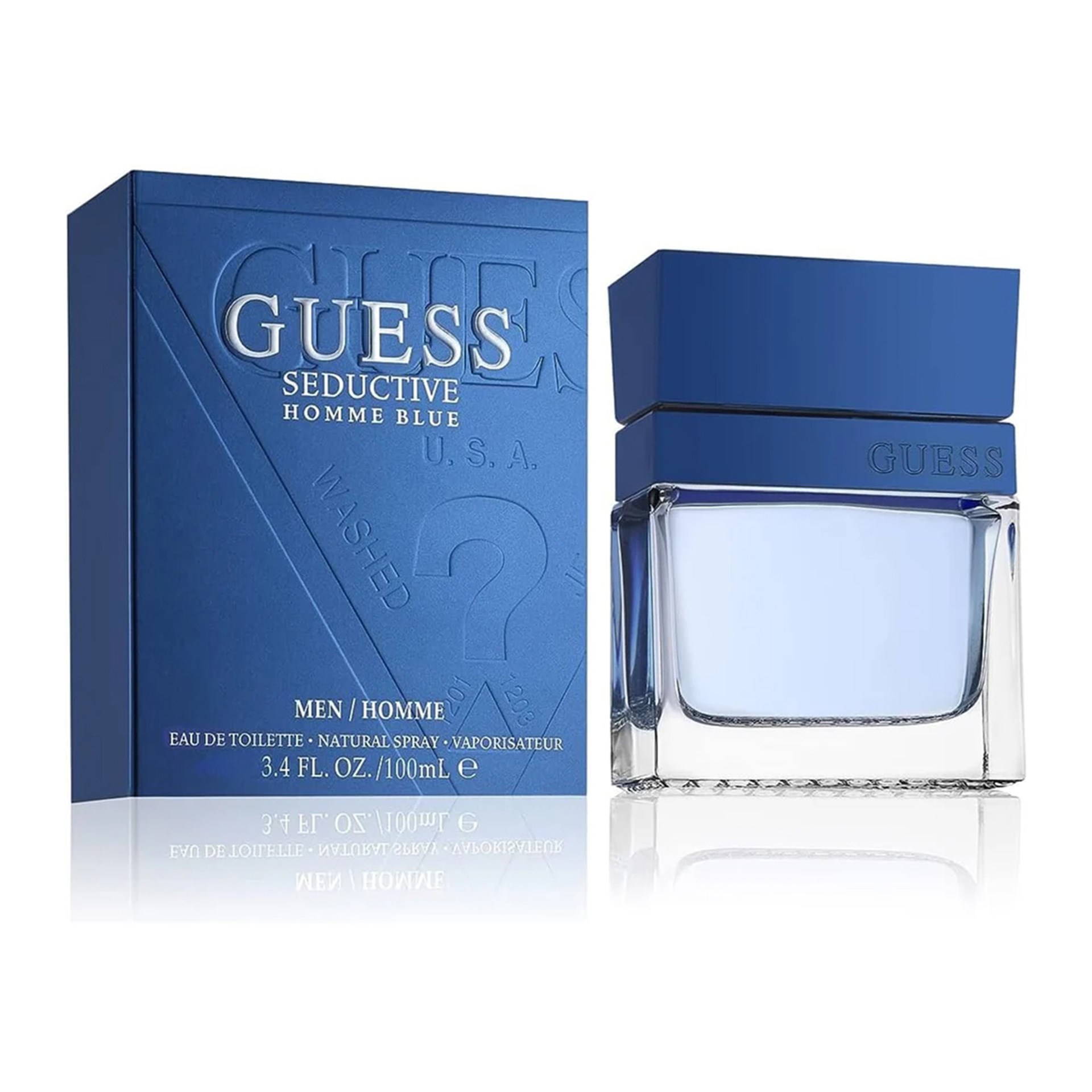 Guess Seductive Homme Blue Edt 100 ml Erkek Parfüm