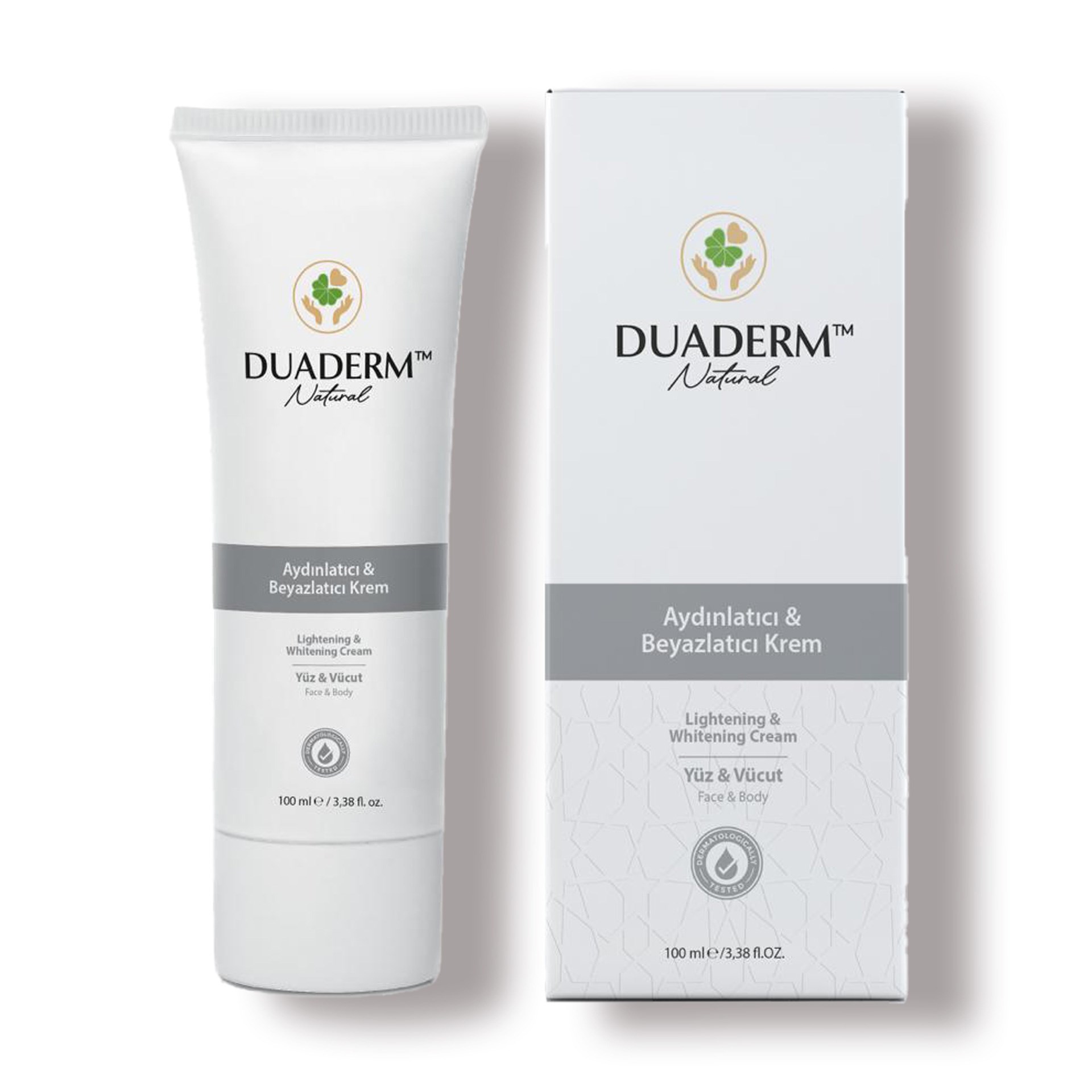 Duaderm Aydınlatıcı ve Beyazlatıcı Krem 100 ml