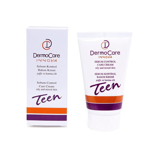 Innova Dermocare Teen Cream (Yağlı Genç Cilt Nemlendirici) 50 Ml