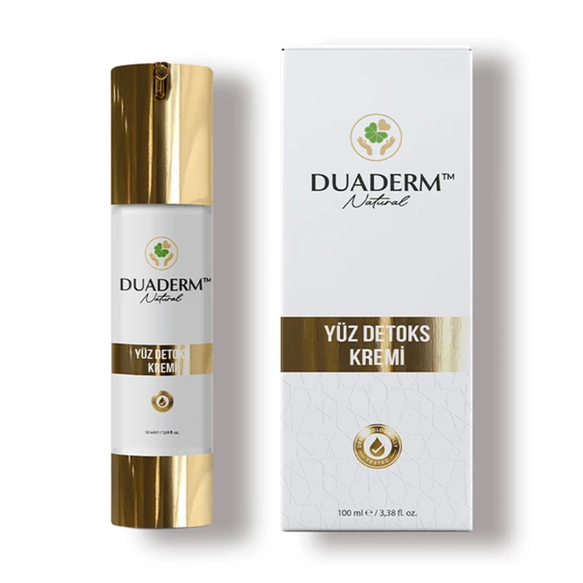 Duaderm Yüz Detoks Kremi 50 ml