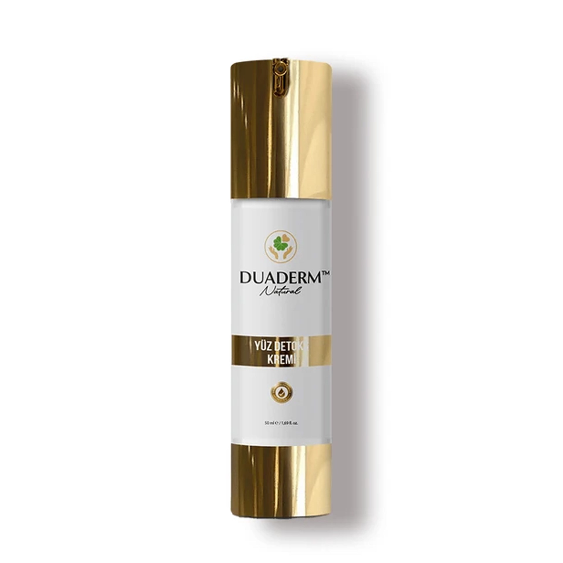 Duaderm Yüz Detoks Kremi 50 ml