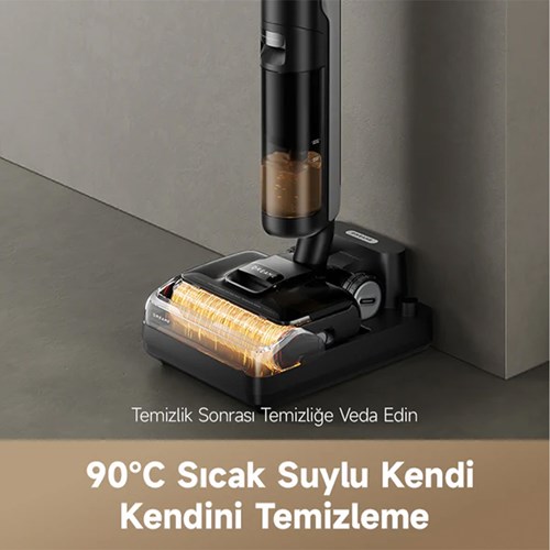 Dreame H12 Pro Islak Kuru Şarjlı Dikey Süpürge | Evkur