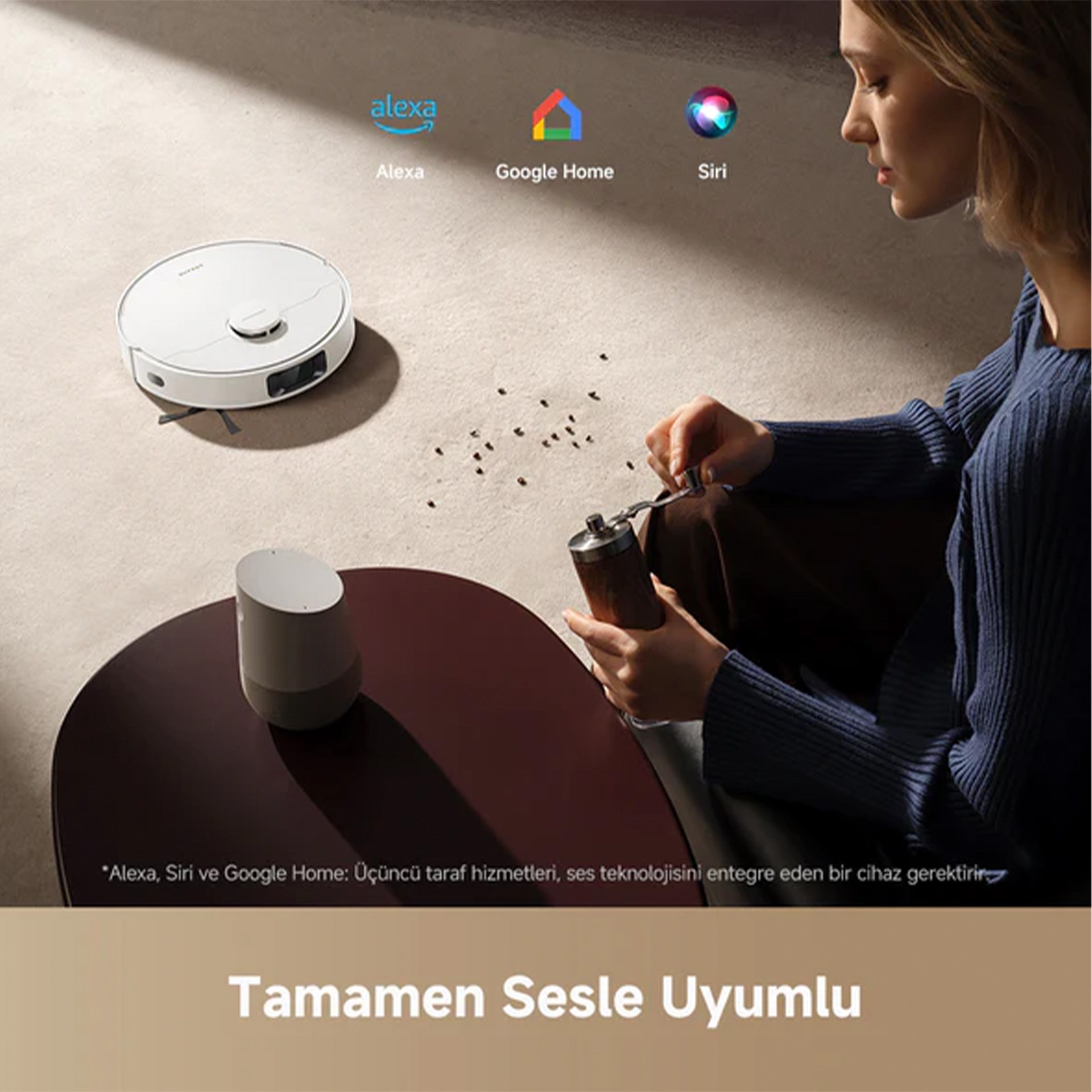 Dreame D20 Akıllı Robot Süpürge