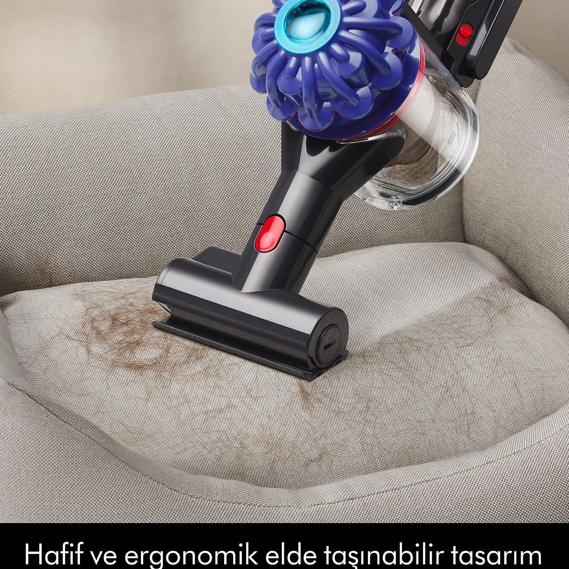 Dyson V10 Konical™ Kablosuz Şarjlı Dikey Süpürge (Anlaşmalı Kredi Kartlarına Peşin Fiyatına 6 Ay Taksit)