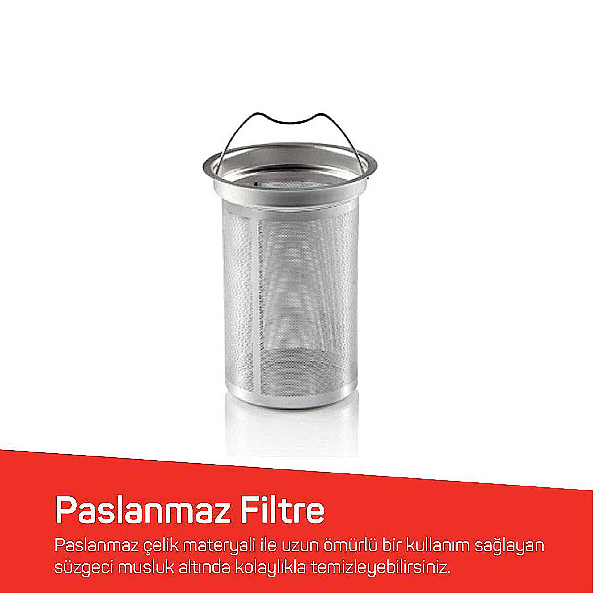 Arzum Neosteel İnox Çay Makinesi