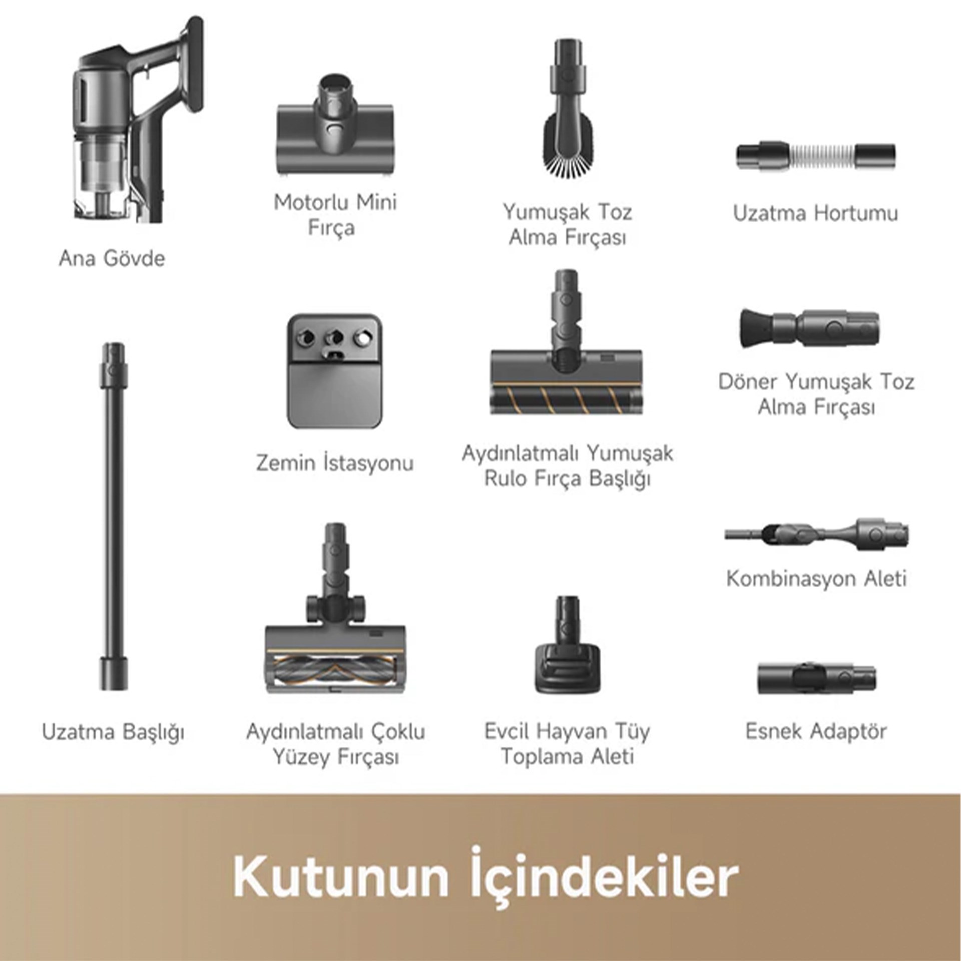 Dreame Z30 Şarjlı Dikey Süpürge