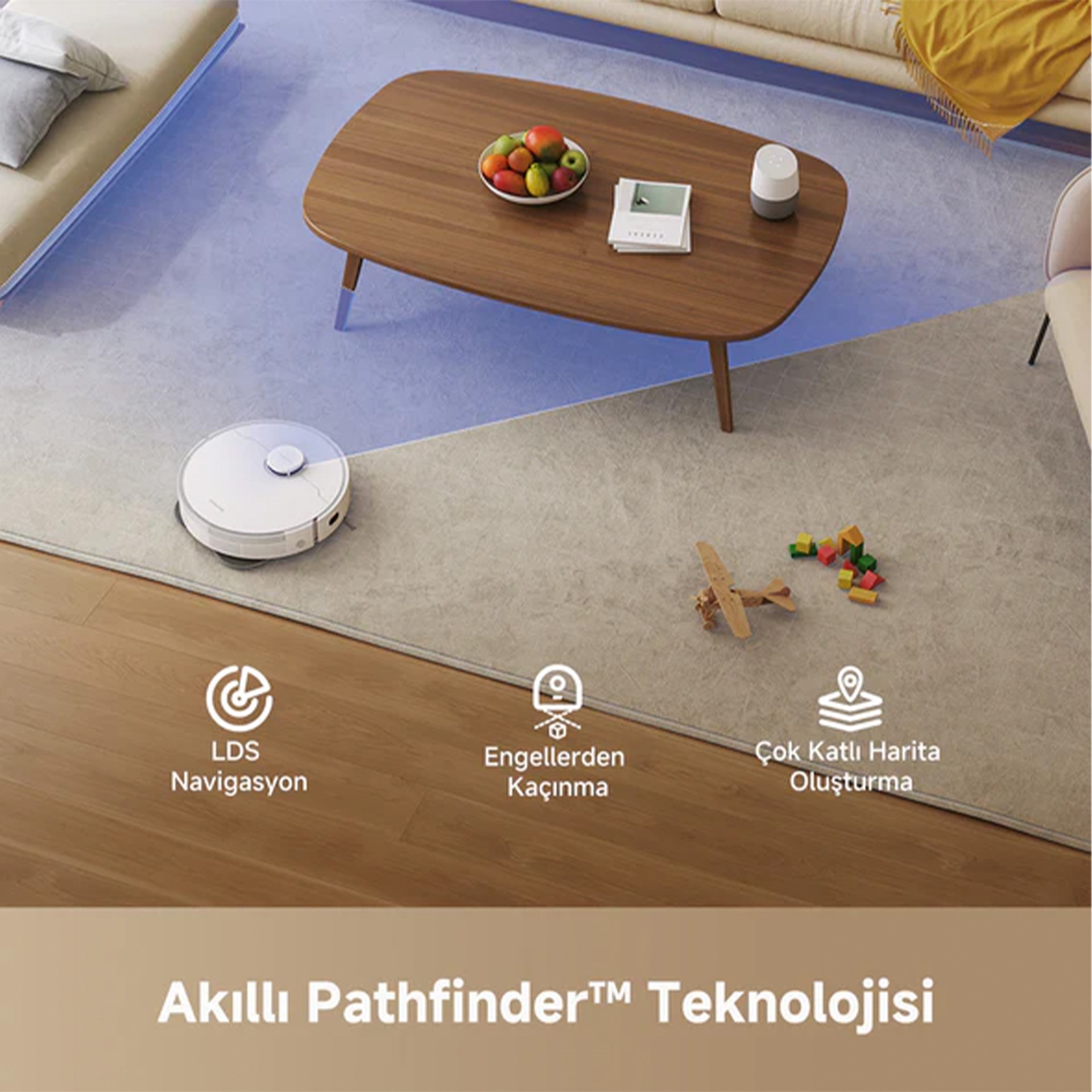 Dreame L40 Akıllı Robot Süpürge