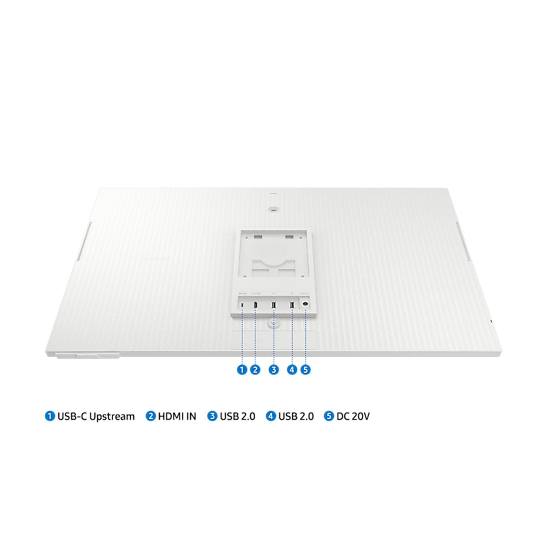 Samsung M8 LS32DM801UUXUF 32" 4 MS 4K Pivot 60 HZ Monitör