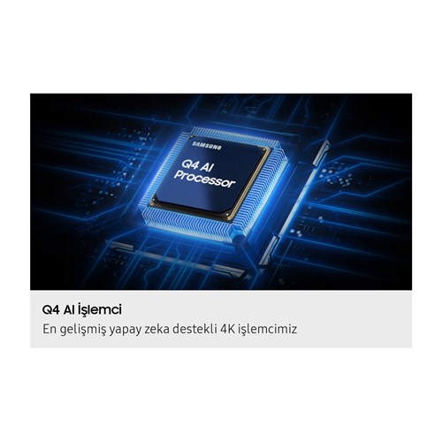Samsung 55Q6F 138 Ekran 4K QLED Smart TV | Evkur