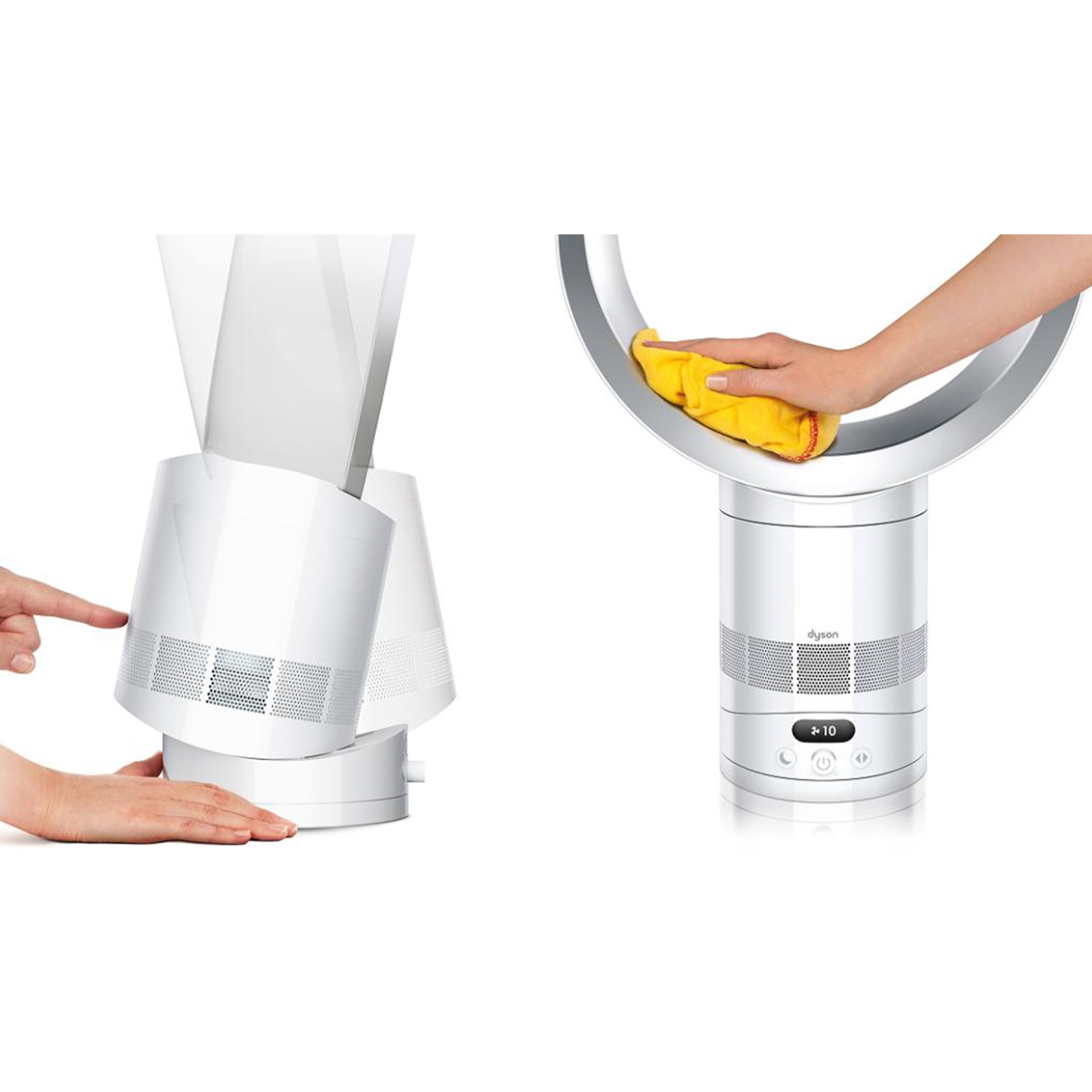 Dyson Cool™ CF1 Fan Beyaz/Gümüş (Anlaşmalı Kredi Kartlarına Peşin Fiyatına 6 Ay Taksit)