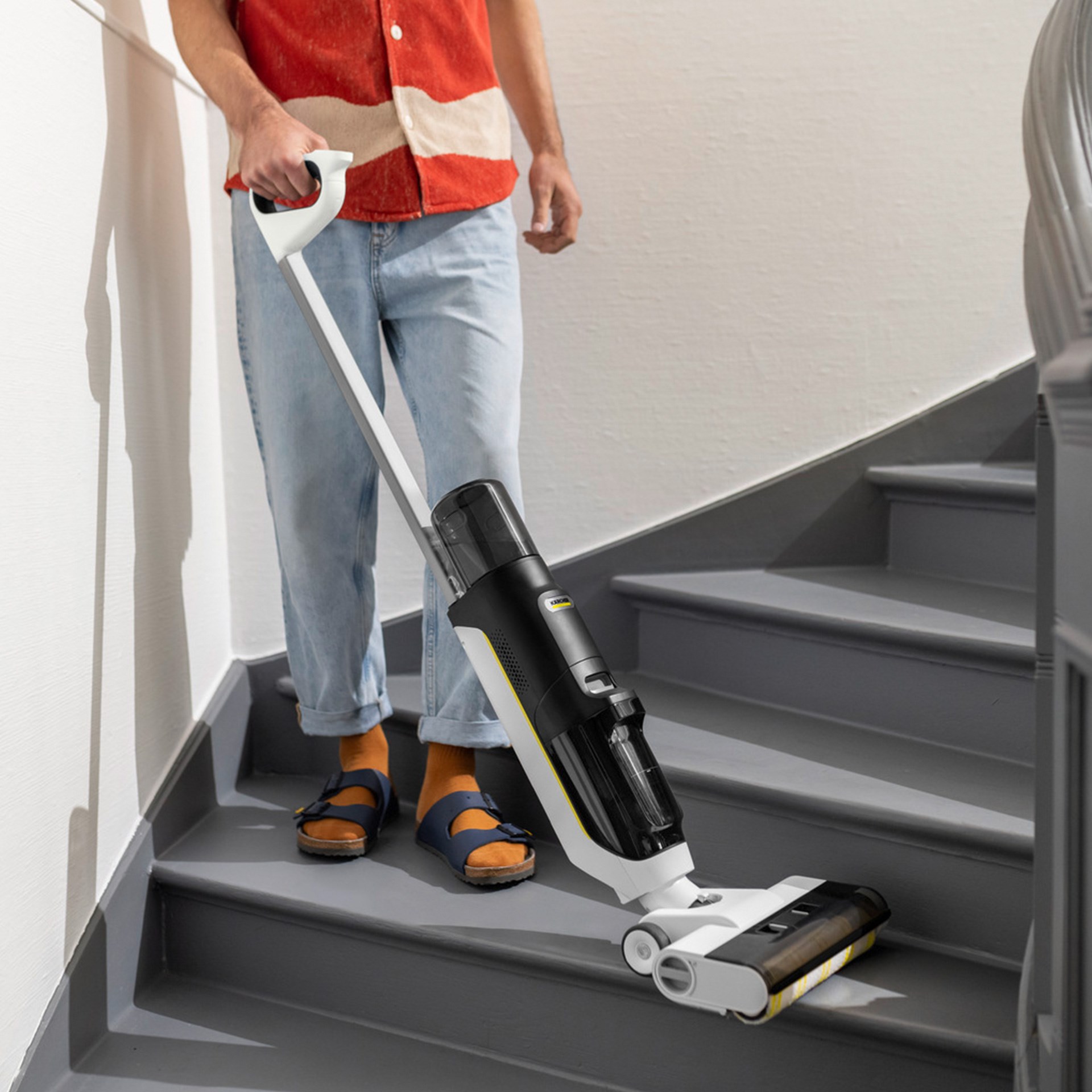 Karcher FCV 3 Serisi Islak Kuru Dikey Süpürge