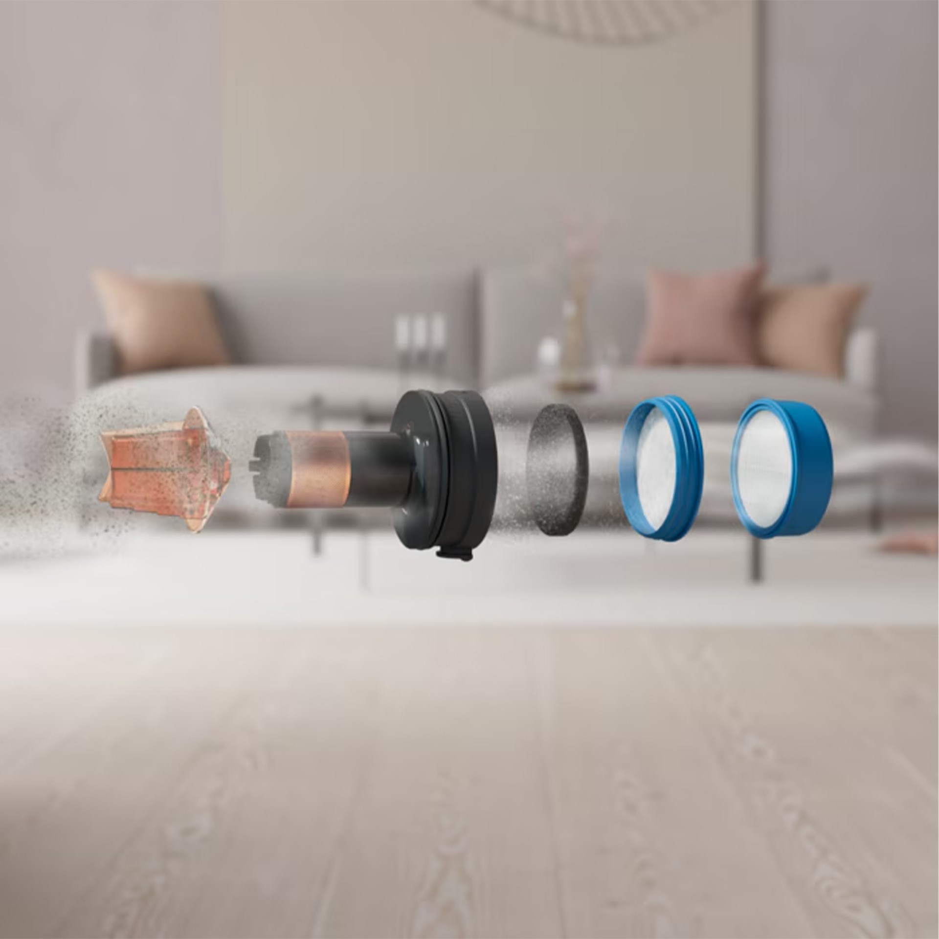 Electrolux EP71B14WET 700 Cordless Cleaner Kablosuz Dikey Süpürge