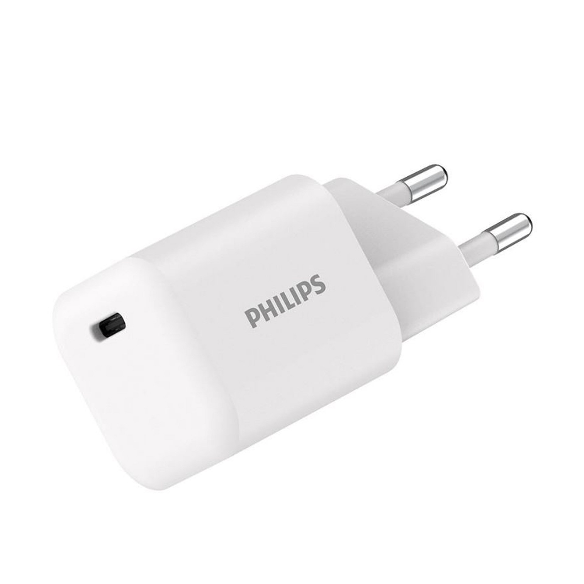 Philips DLP4333CW Beyaz Usb-C 30W Gan PD Hızlı Sarj Adaptörü