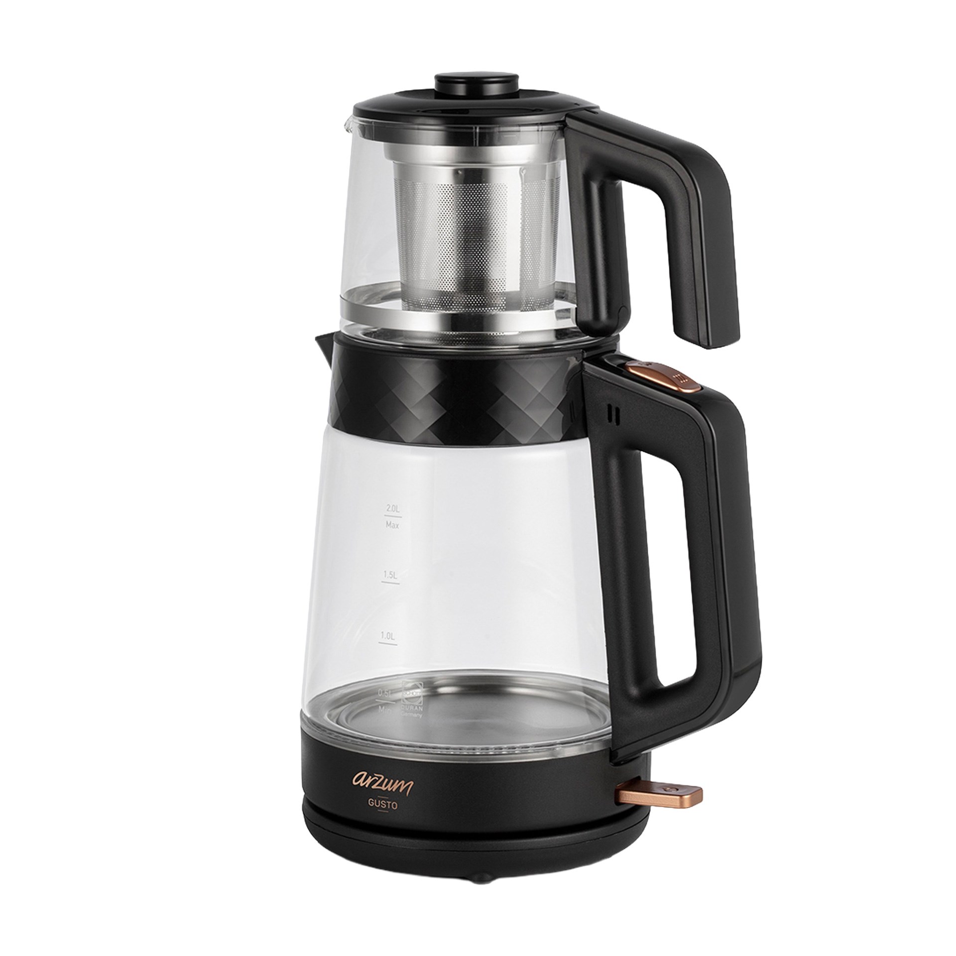 Arzum Gusto Siyah Çay Makinesi