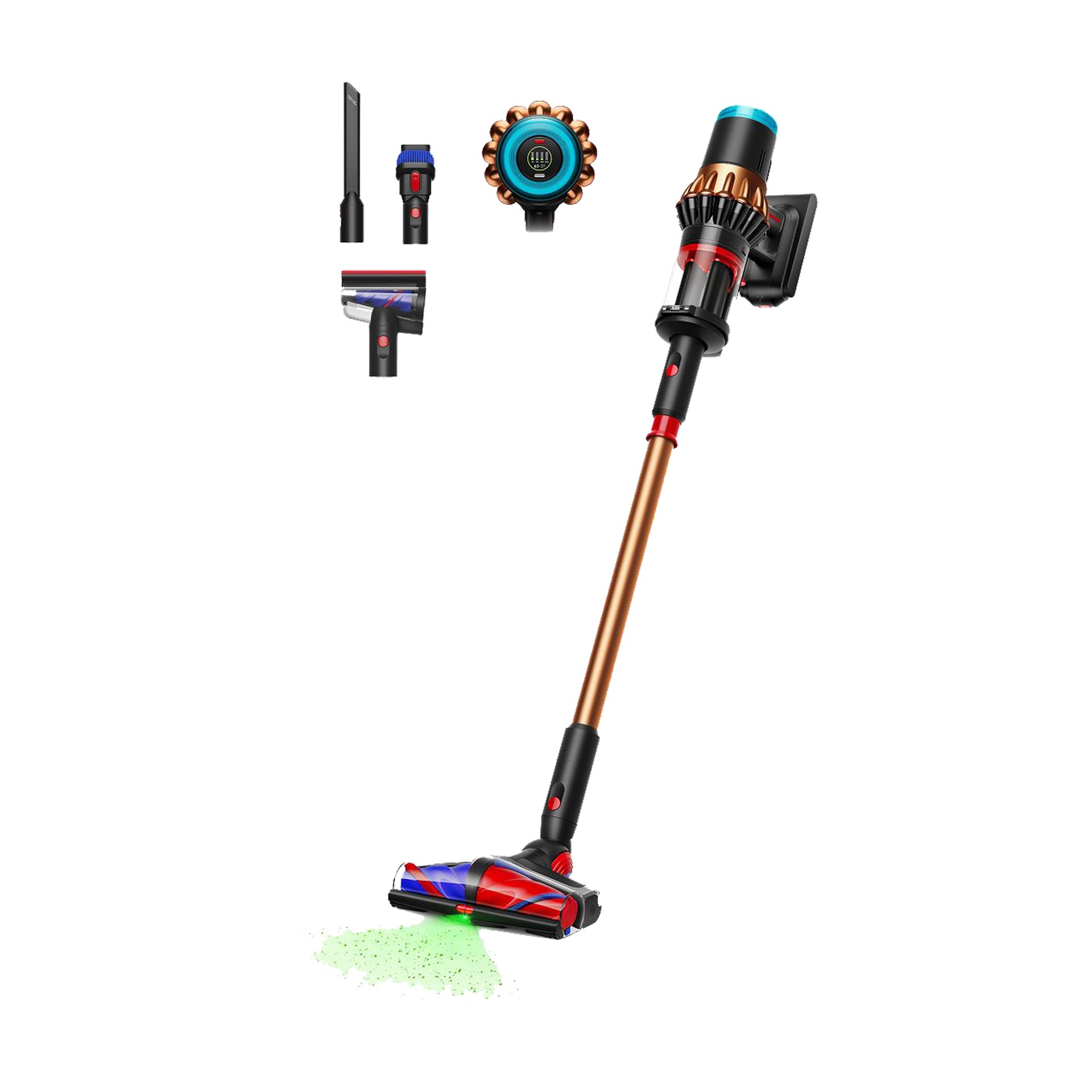 Dyson V16 Piston Animal Kablosuz Süpürge Mat Siyah-Bakır (Anlaşmalı Kredi Kartlarına Peşin Fiyatına 6 Ay Taksit)