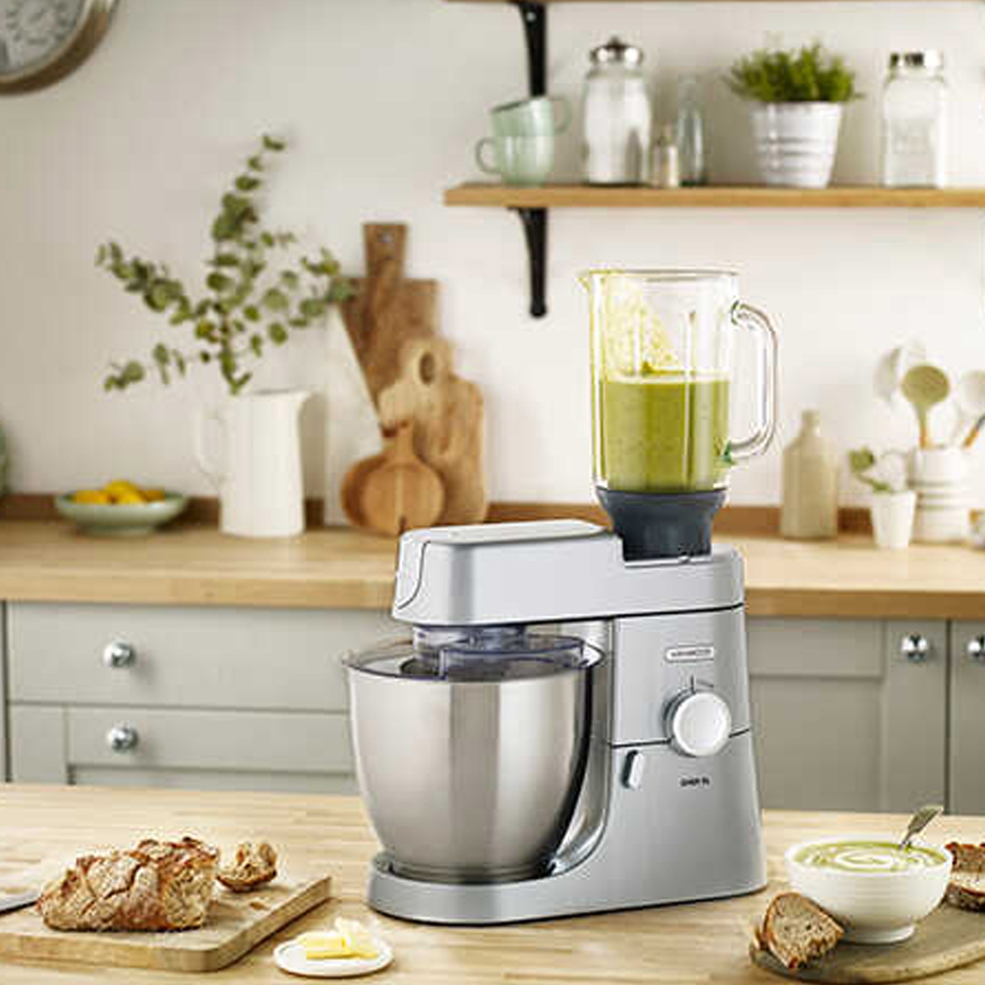 Kenwood KVL4110S Chef XL Mutfak Şefi Silver