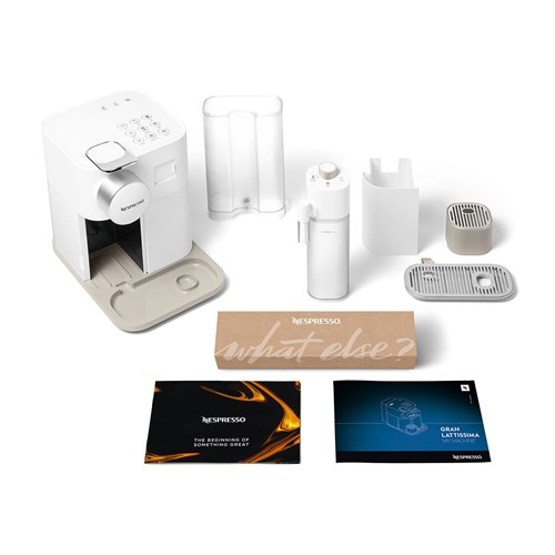 Nespresso F541 Gran Lattissima Kahve Makinesi Beyaz | Evkur
