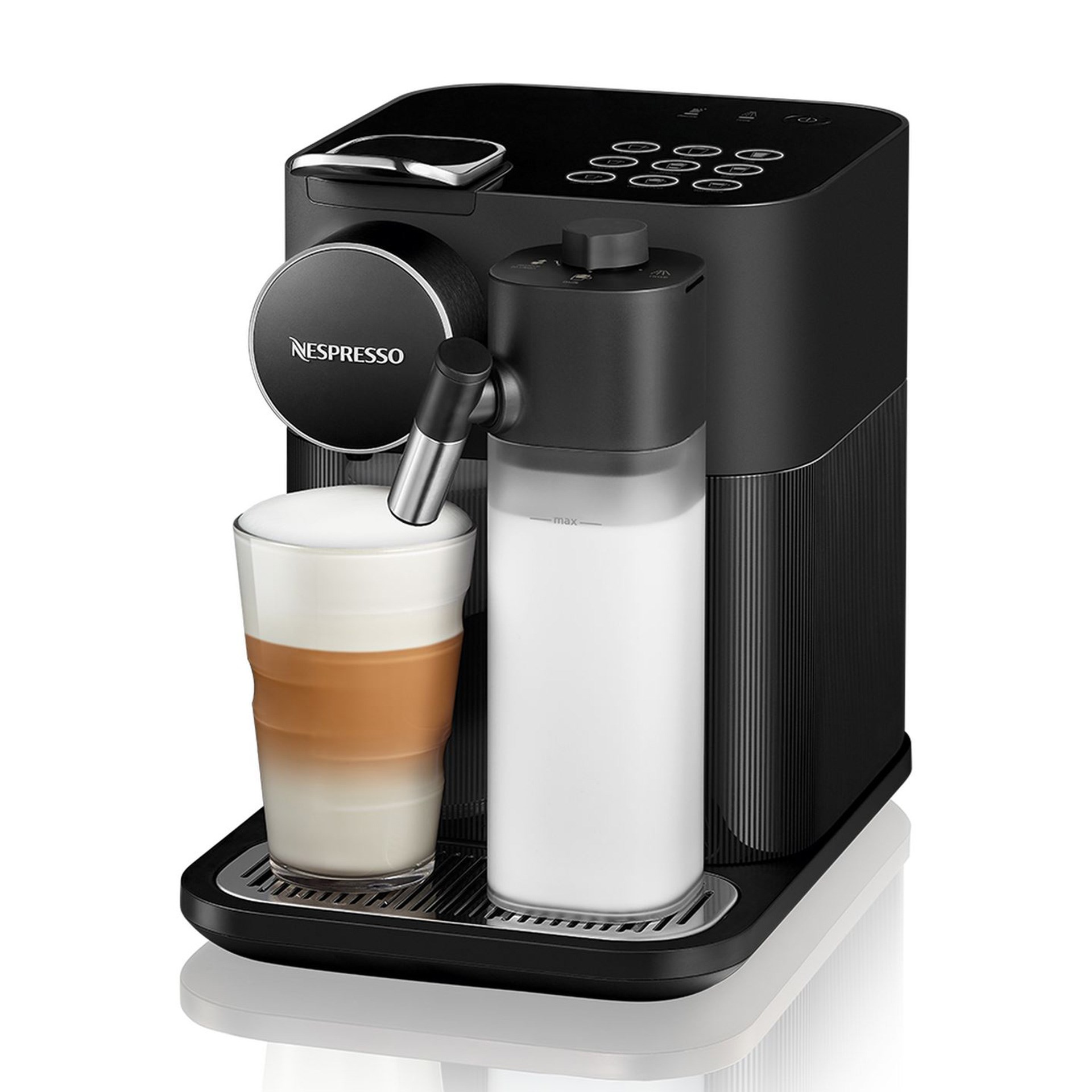 Nespresso F541 Black Gran Lattissima Kapsüllü Süt Çözümlü Kahve Makinesi