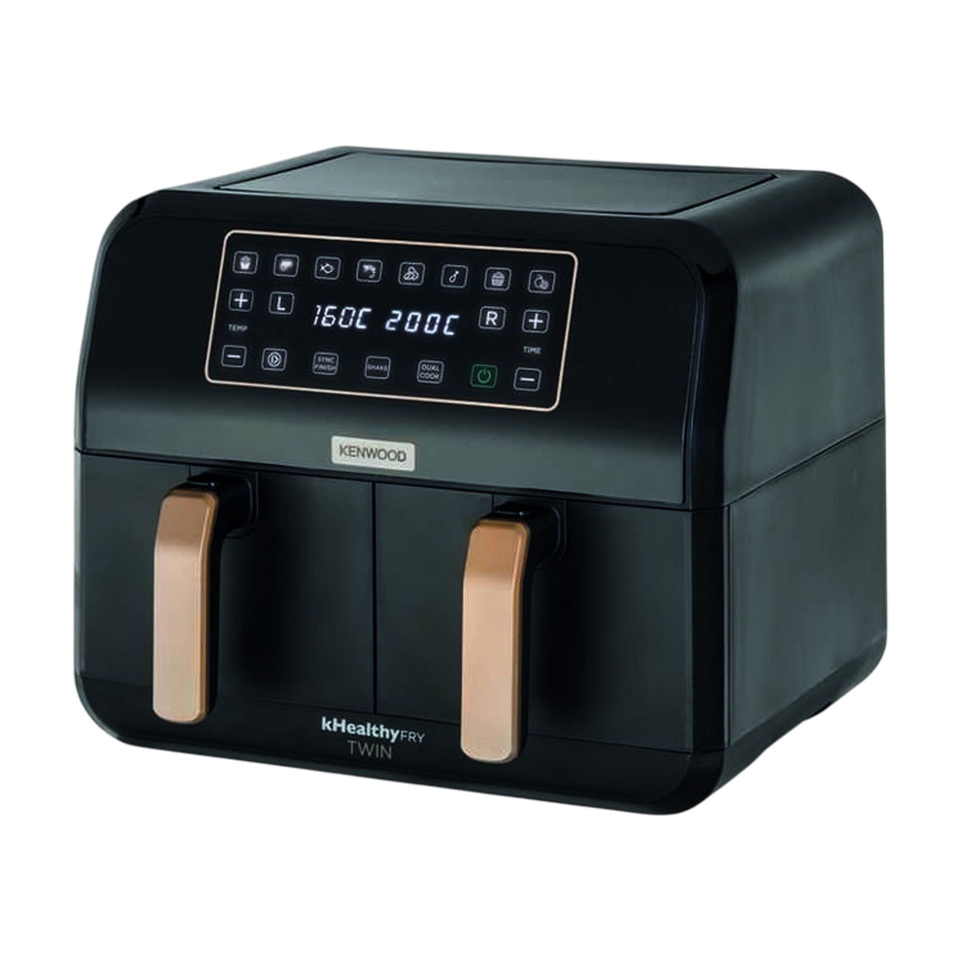 Kenwood Dual Bk Cooper Çift Hazneli Airfryer