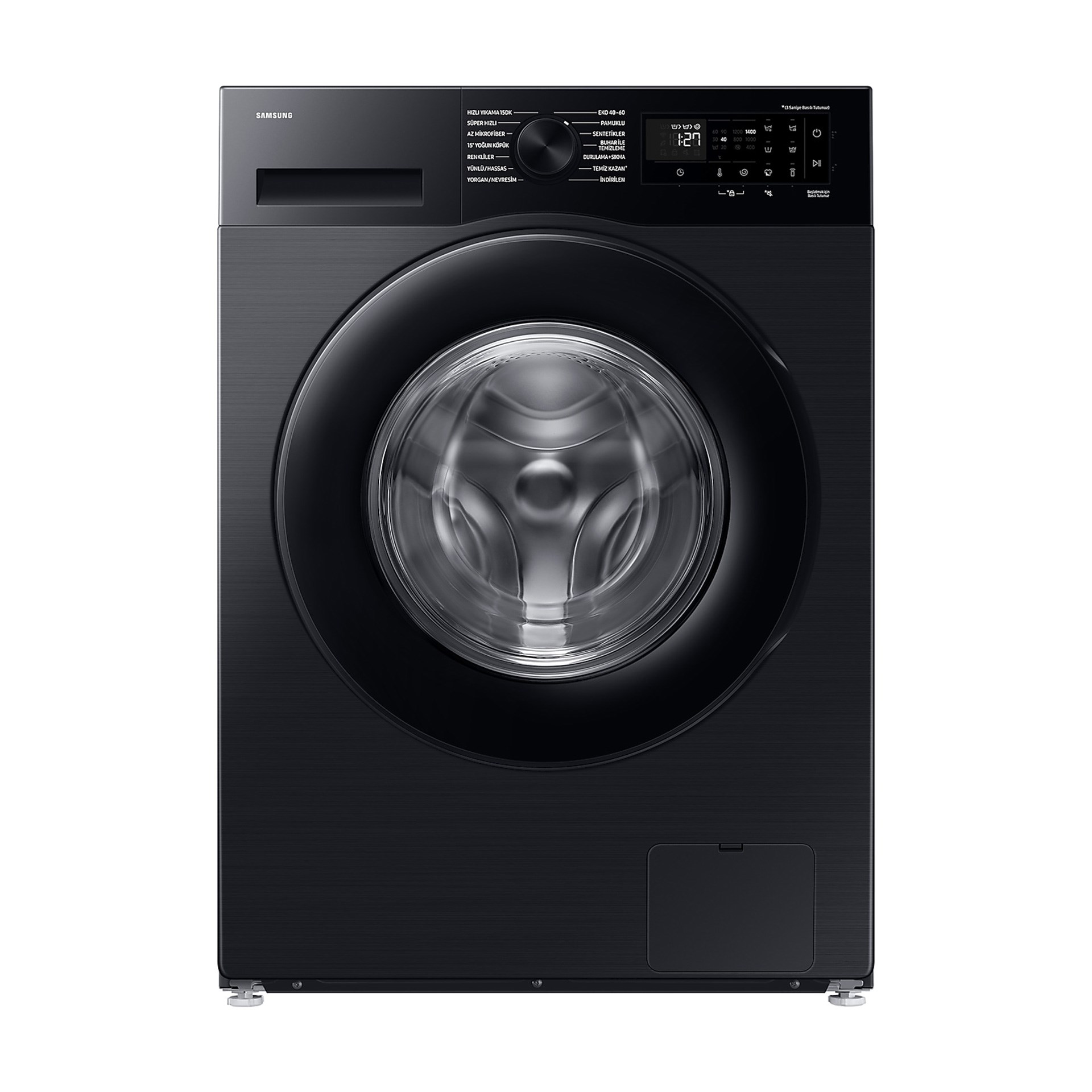Samsung WW11DG5B25ABAH 11 Kg A Sınıf Eco Bubble Wifi Çamaşır Makinesi Siyah