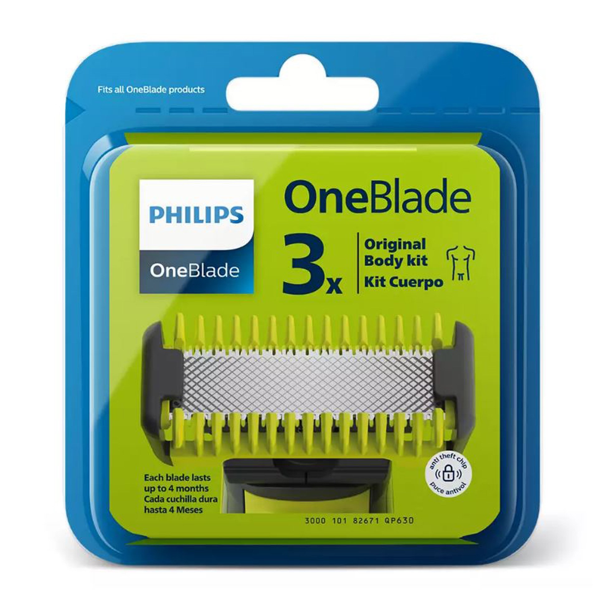 Philips QP630/51 OneBlade Yedek Başlık (Teşhir Ürünü)