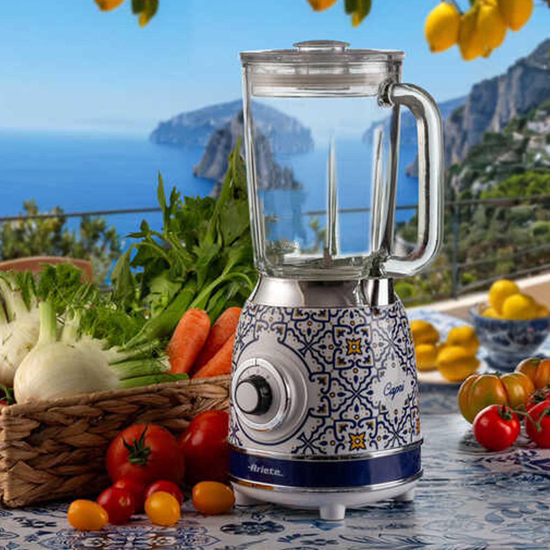 Ariete 0583/0C Capri Cam Blender