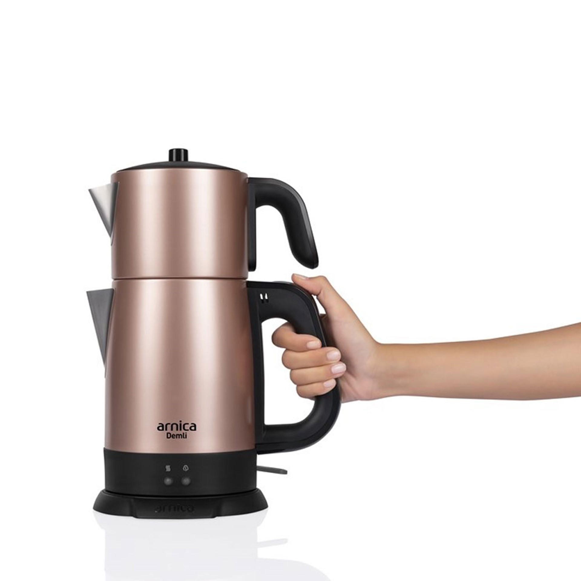 Arnica IH33151 Demli Çay Makinesi Rose