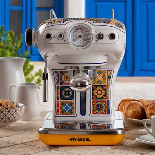 Ariete Positano 1389/1P Espresso Kahve Makinesi Evkur'da