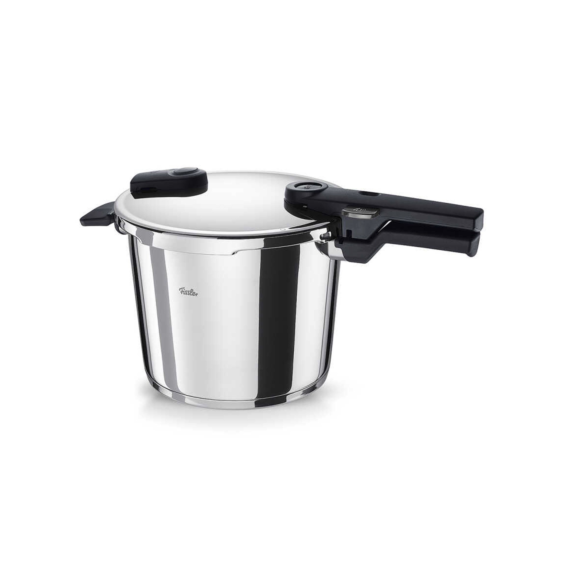 Fissler Vitaquick Glossy 6 Lt Düdüklü Tencere